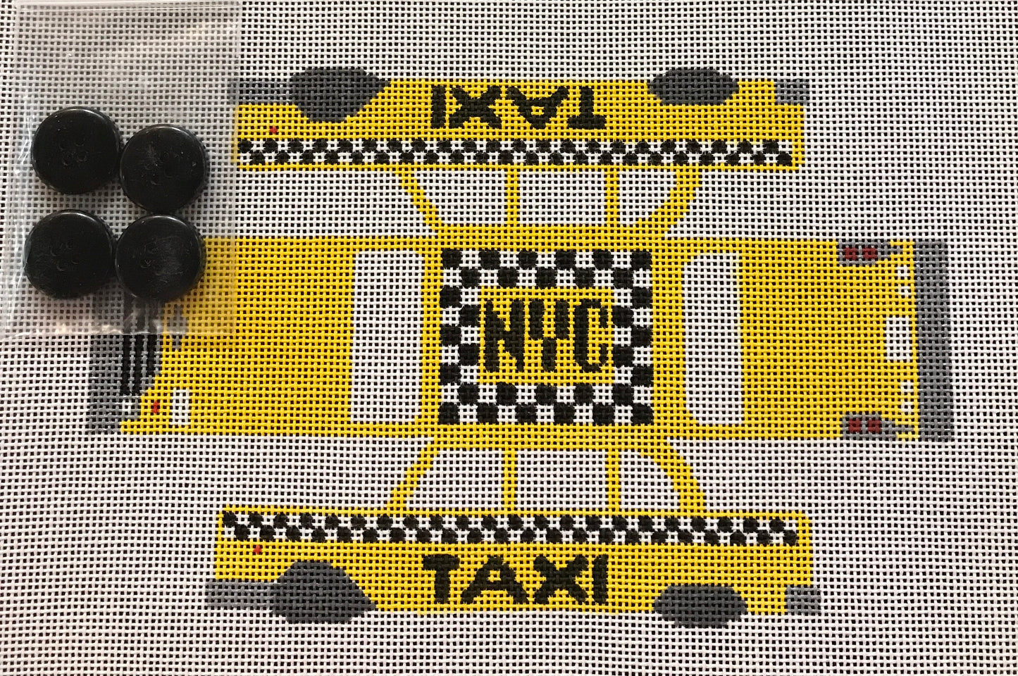 3D NYC Taxi