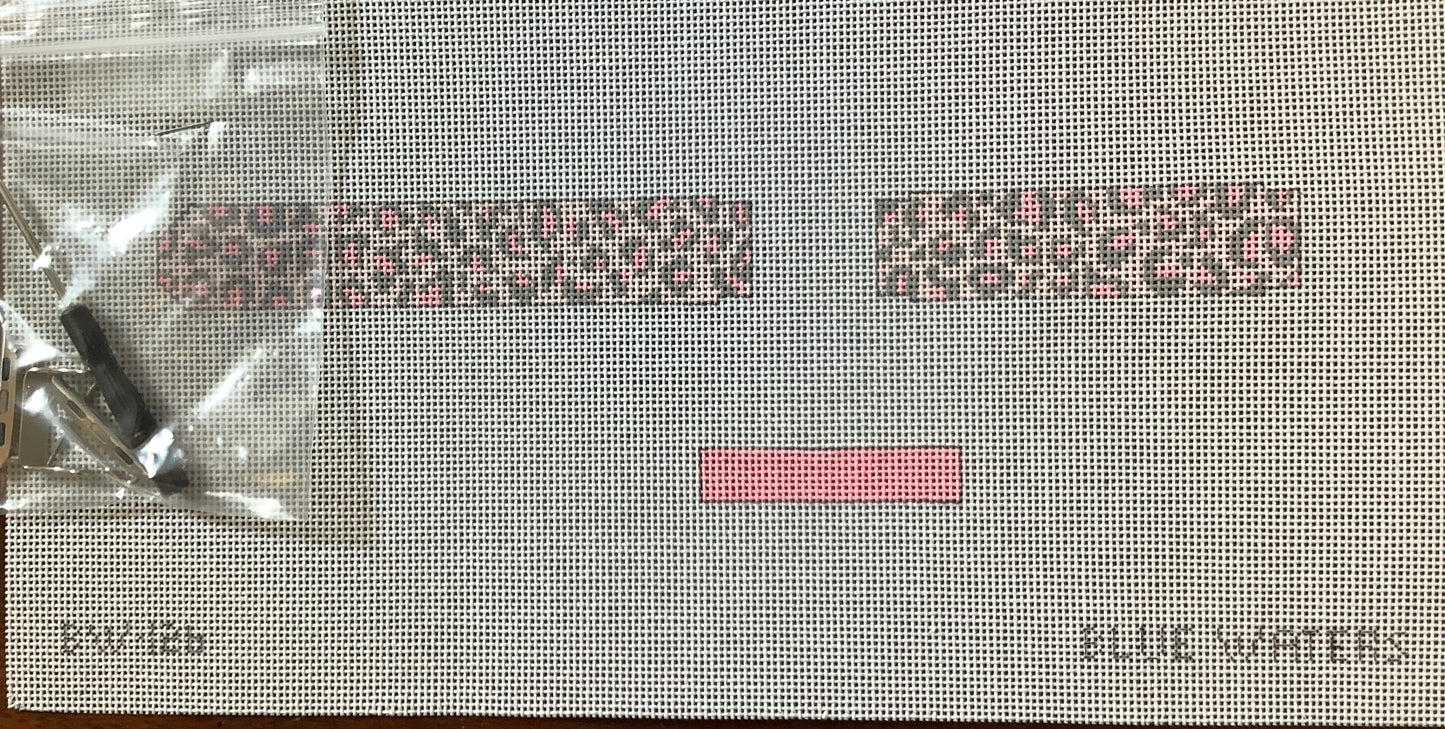 Pink Leopard Watch band