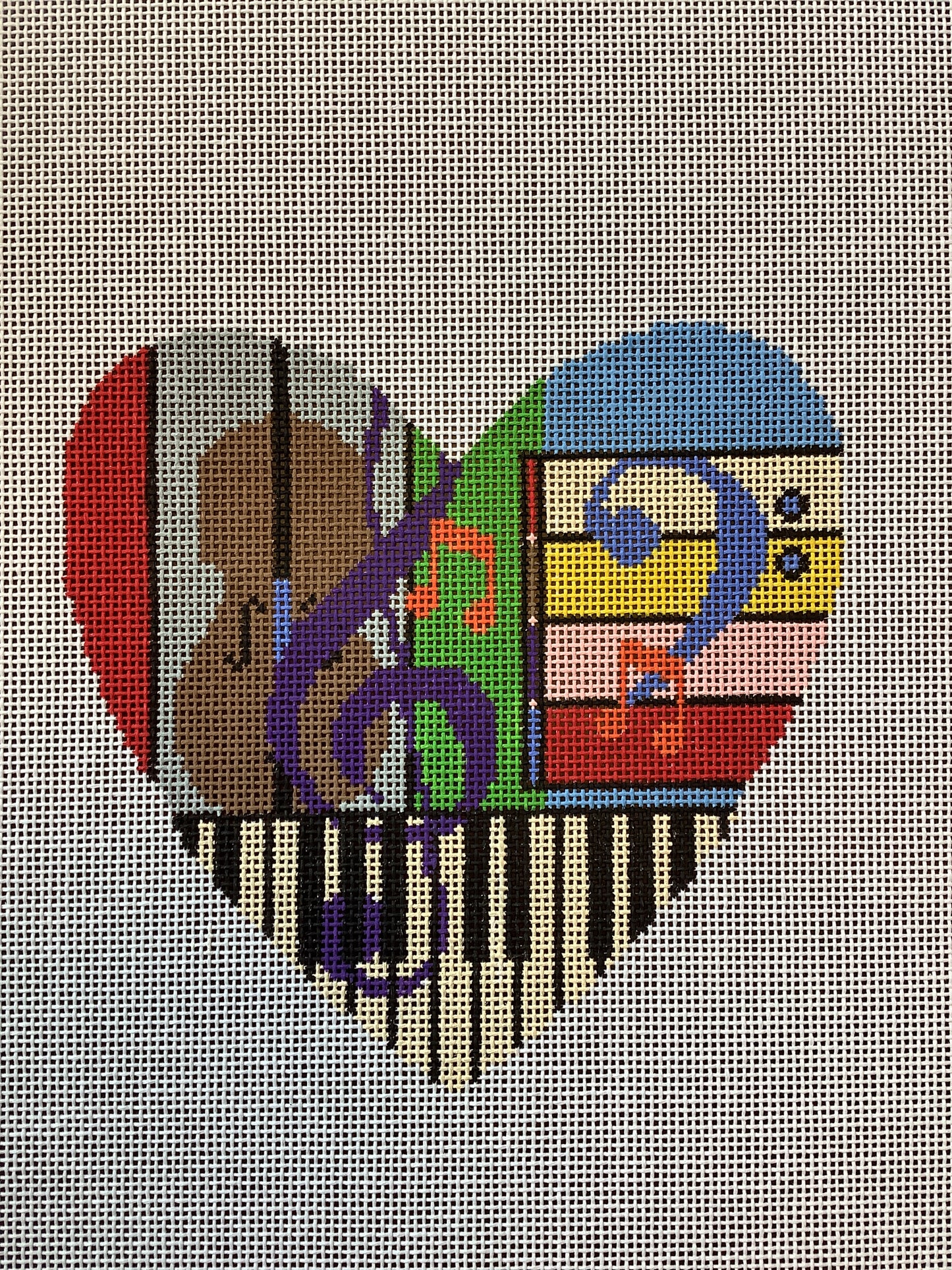 Musical Heart Cello Canvas