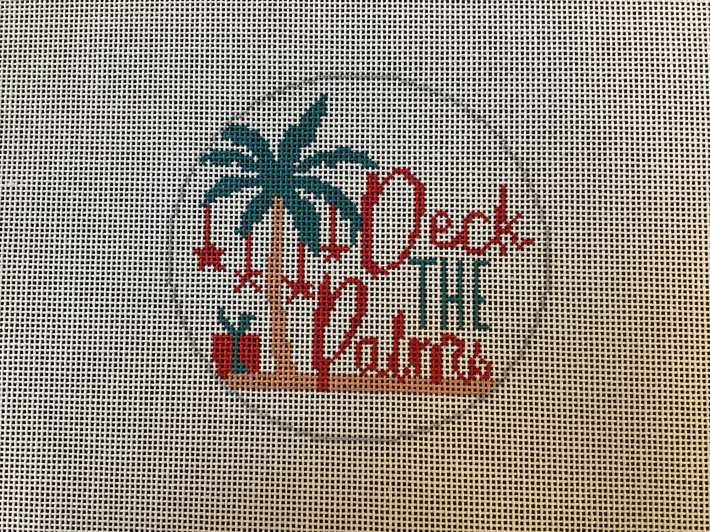Deck the Palms