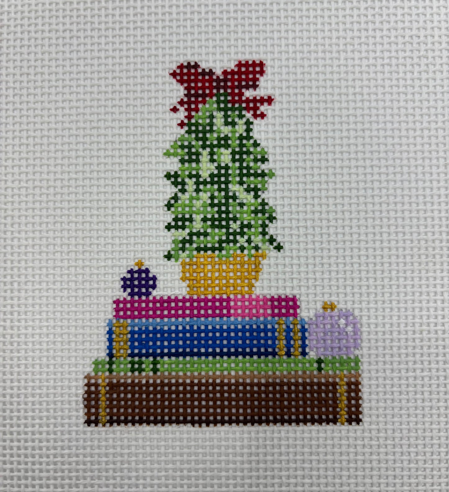 Book Stack with Tree