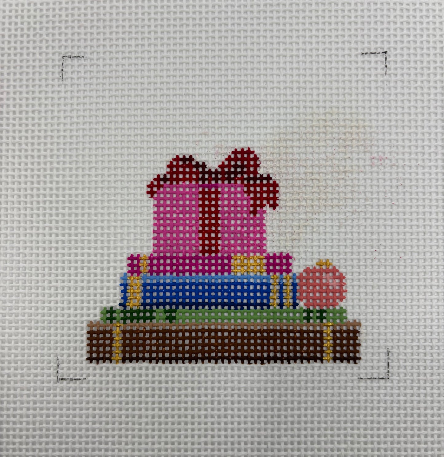 Book Stack w/Gift
