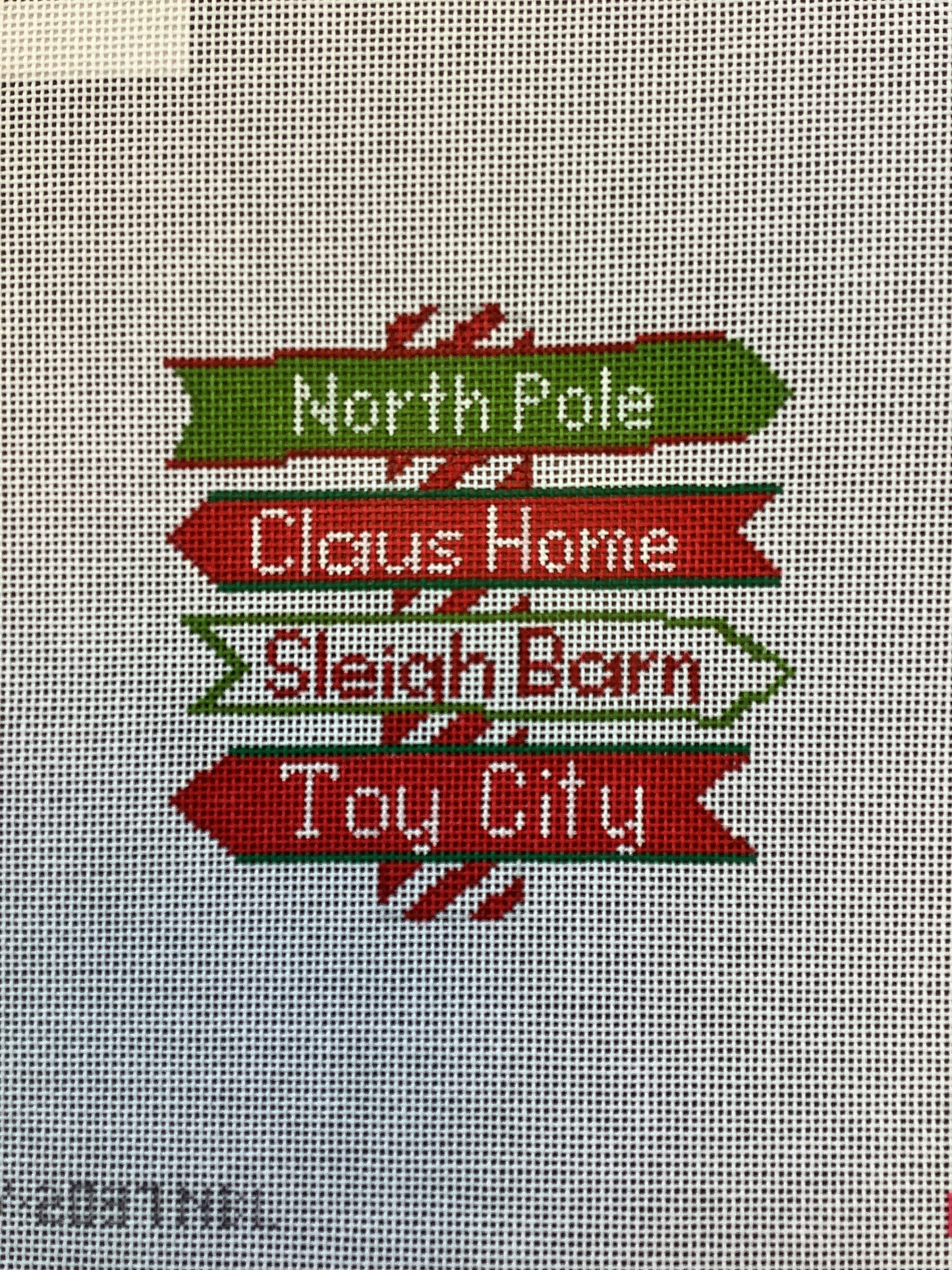 North Pole Sign