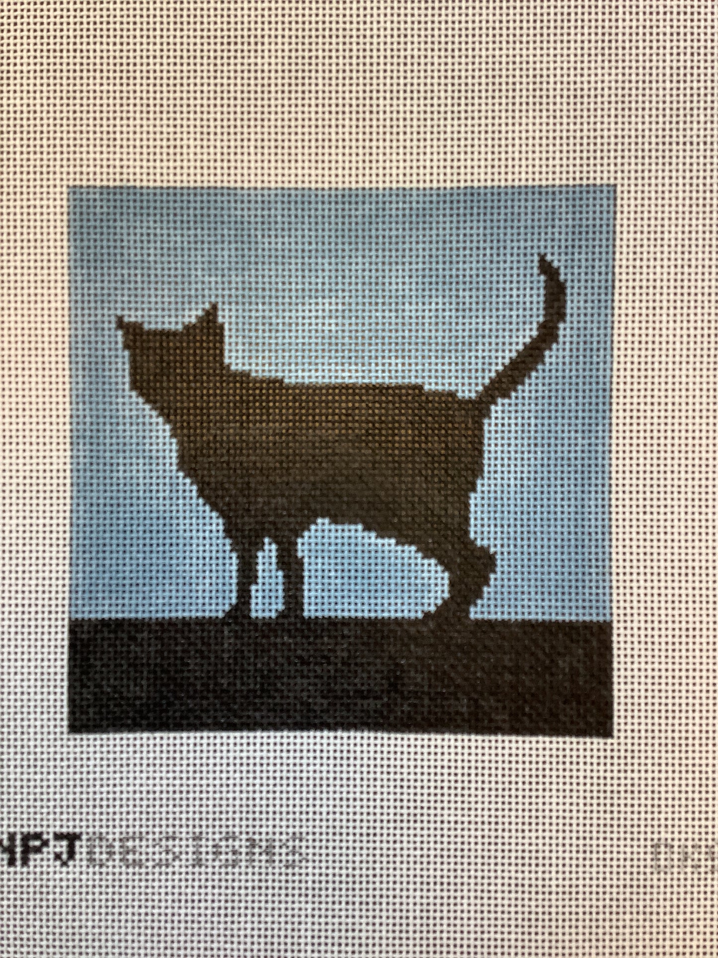 Look at Me Blue Cat