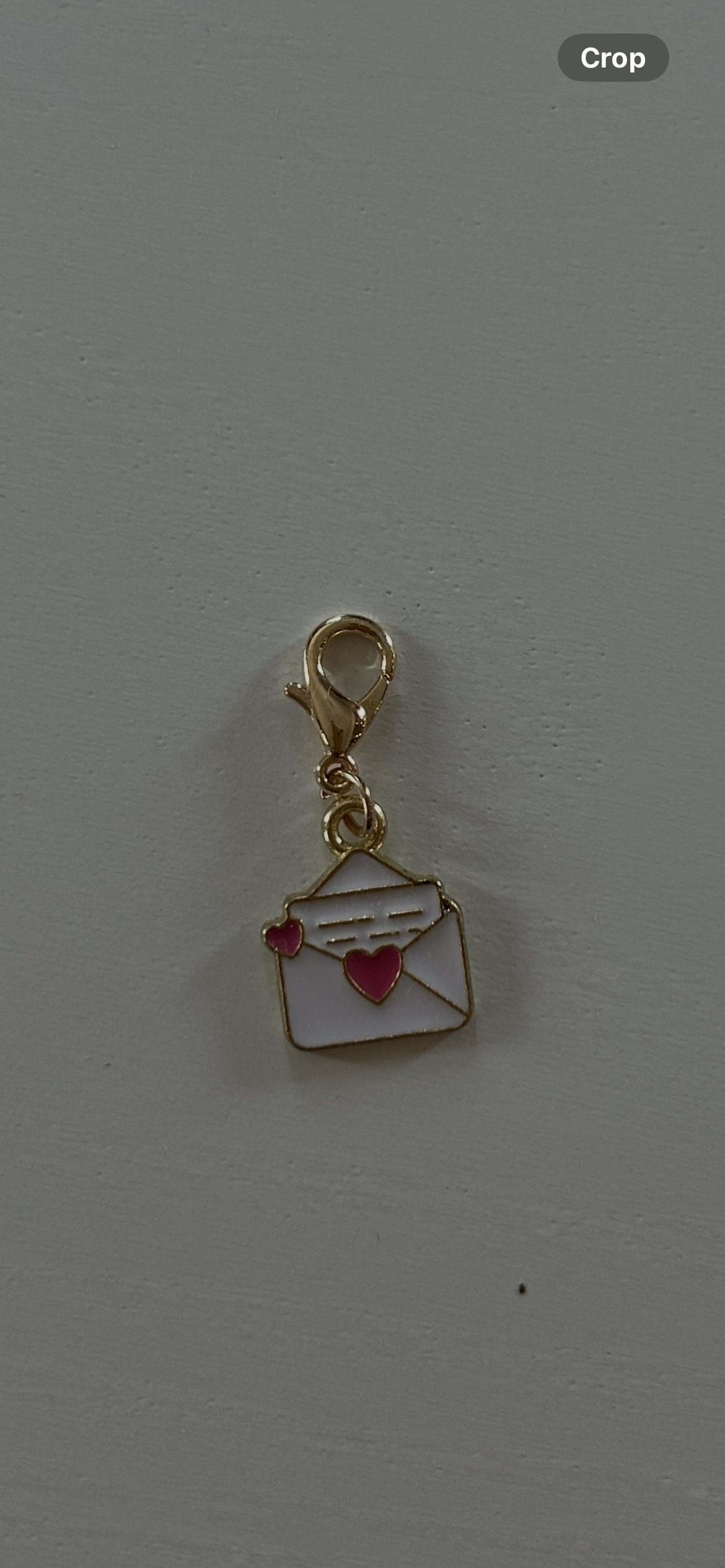Bougie Charm - Heart Letter