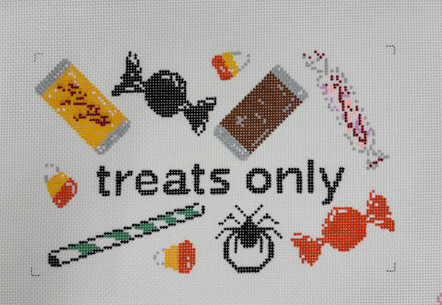 Treats Only Pillow
