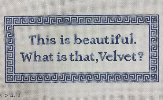 Beautiful Velvet