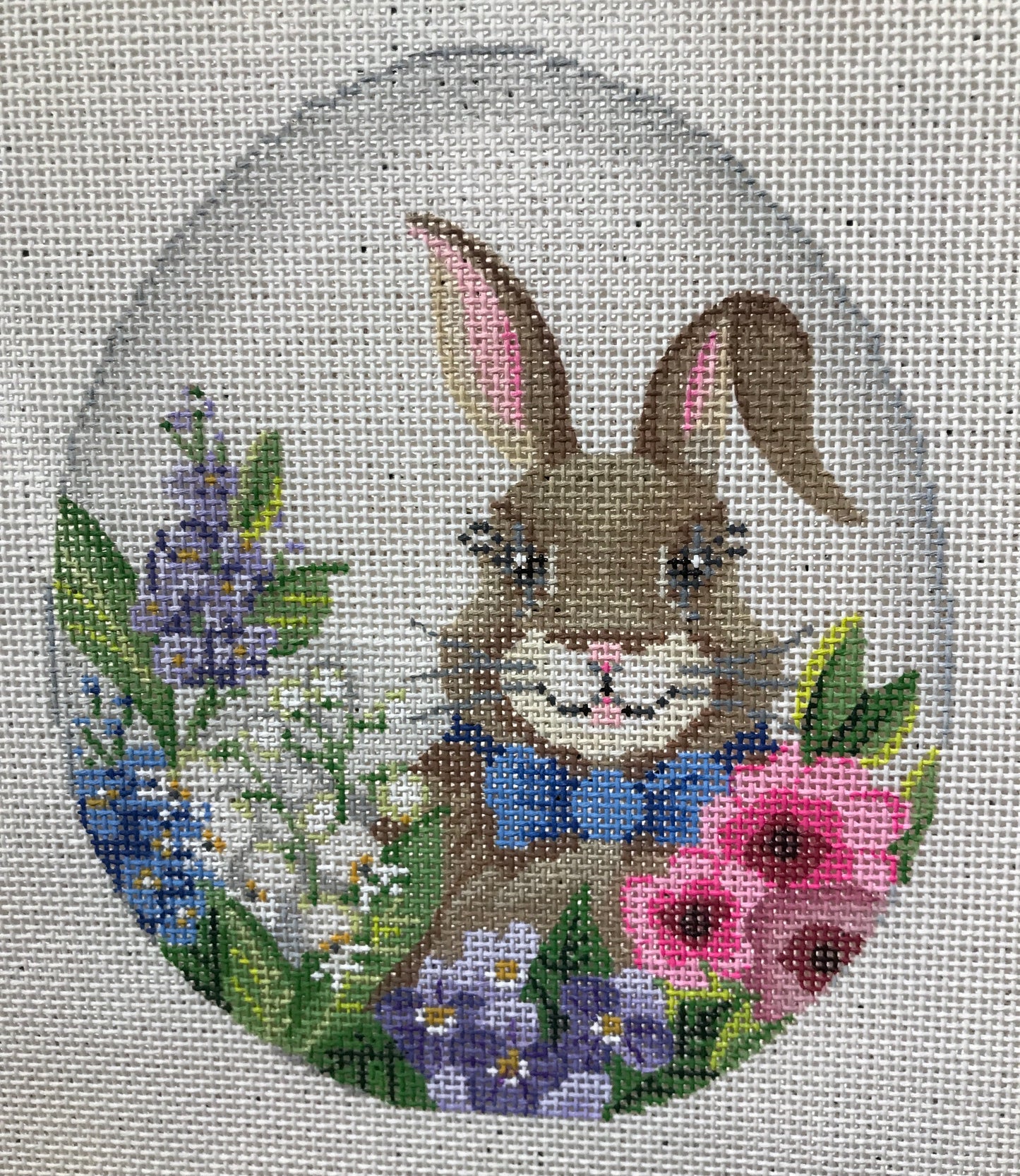 Hare in Easter Garden