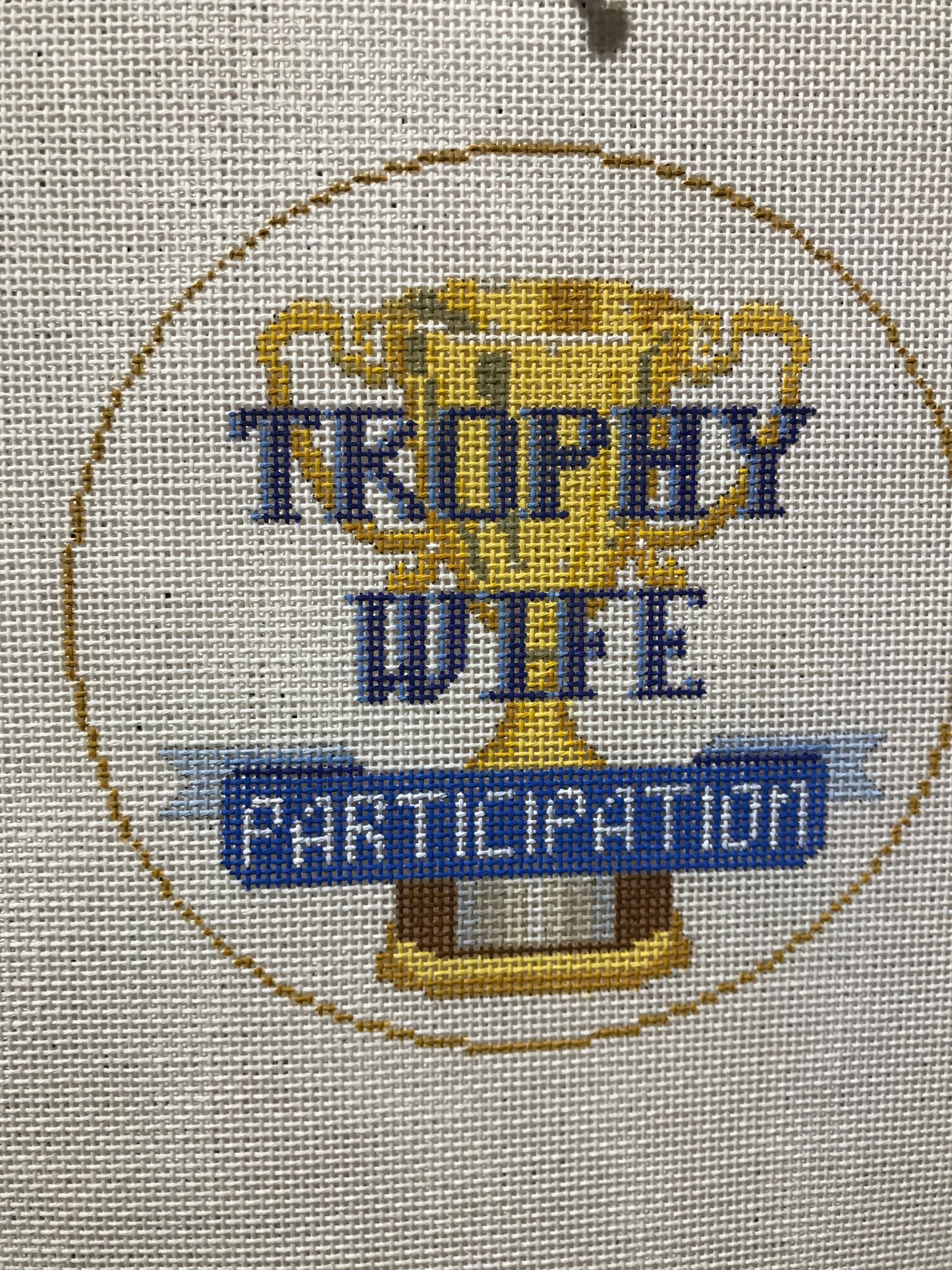 Trophy Wife Ornament