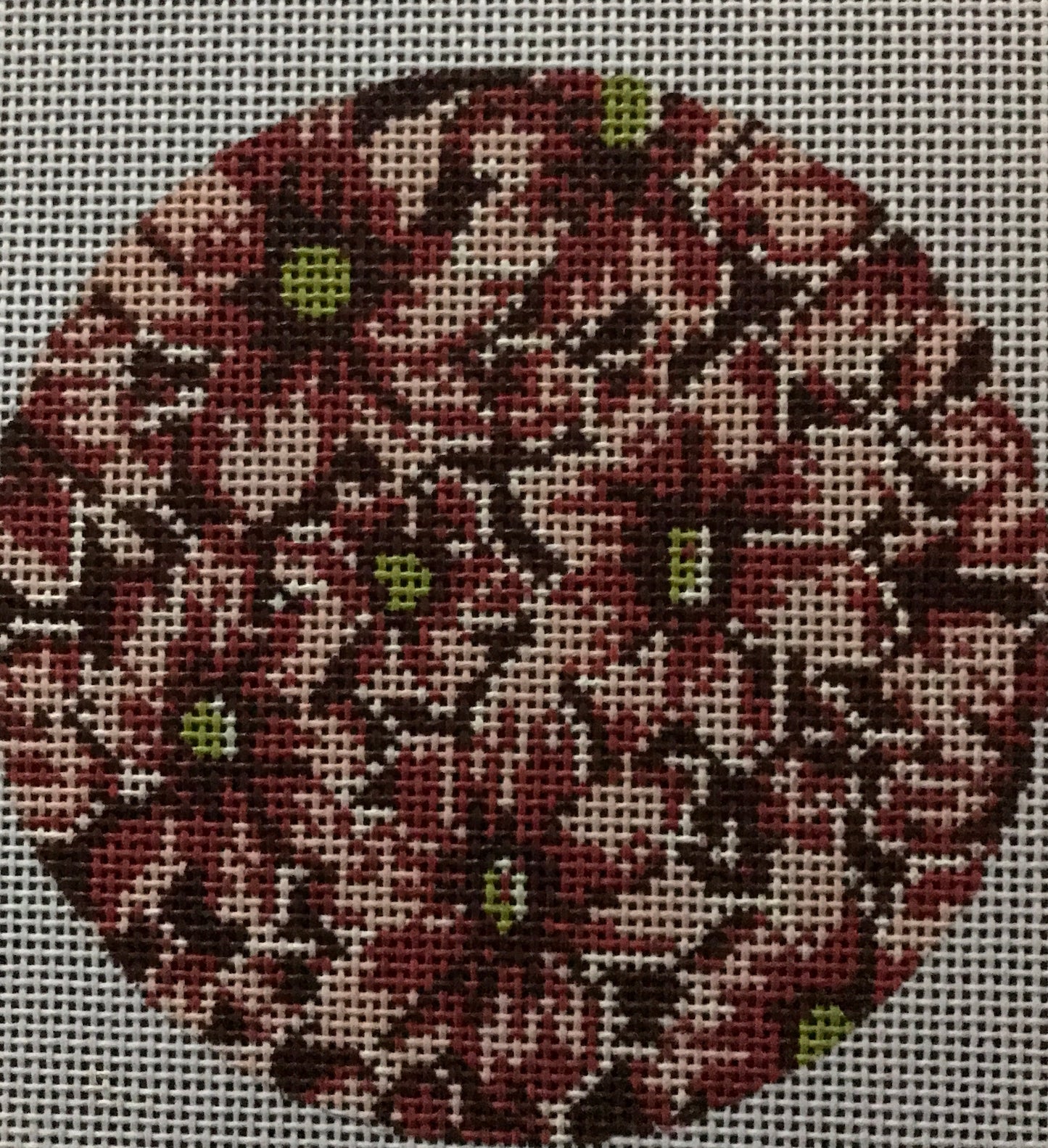 Pink and Plum Flowers