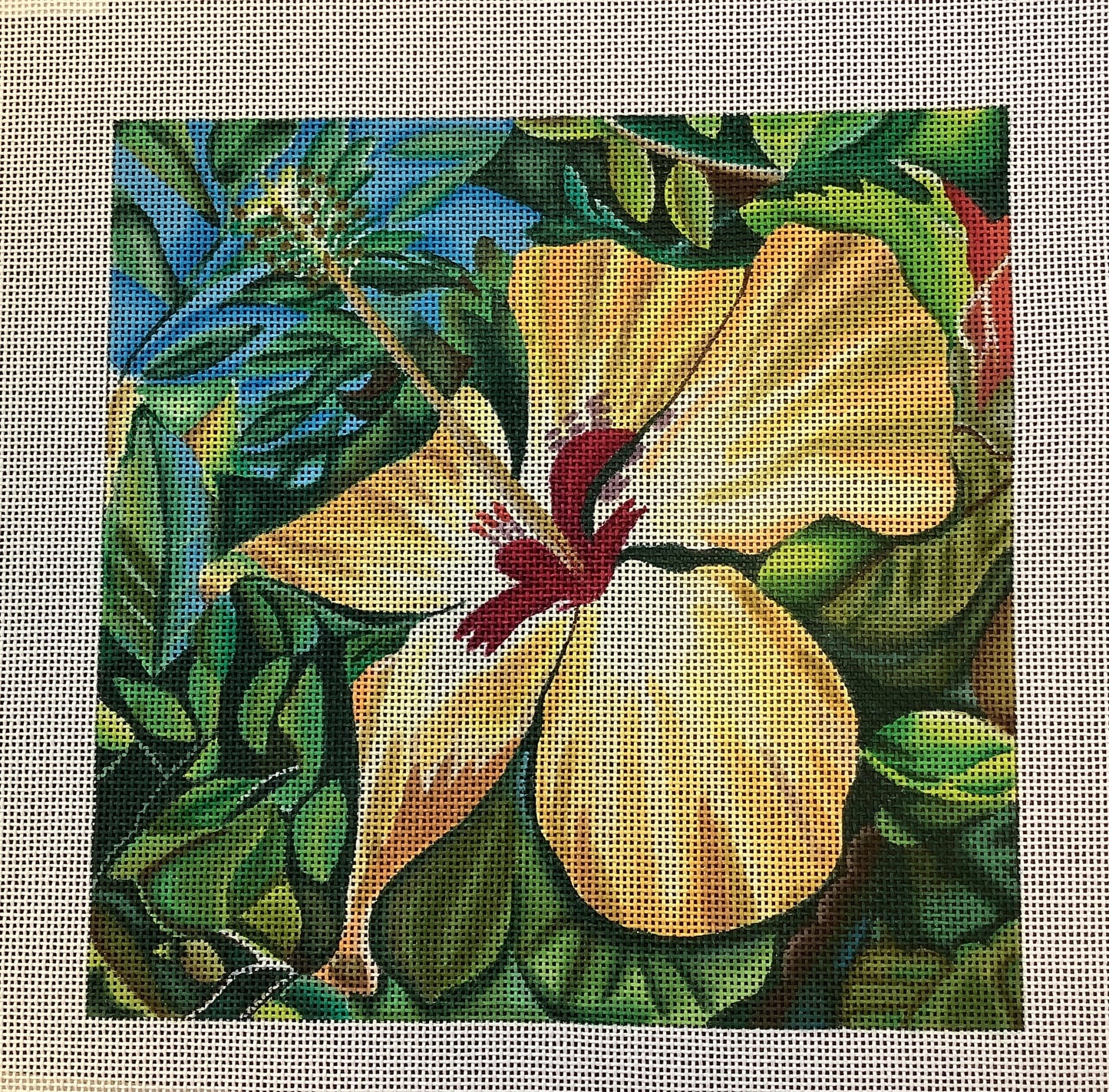 Yellow Floral