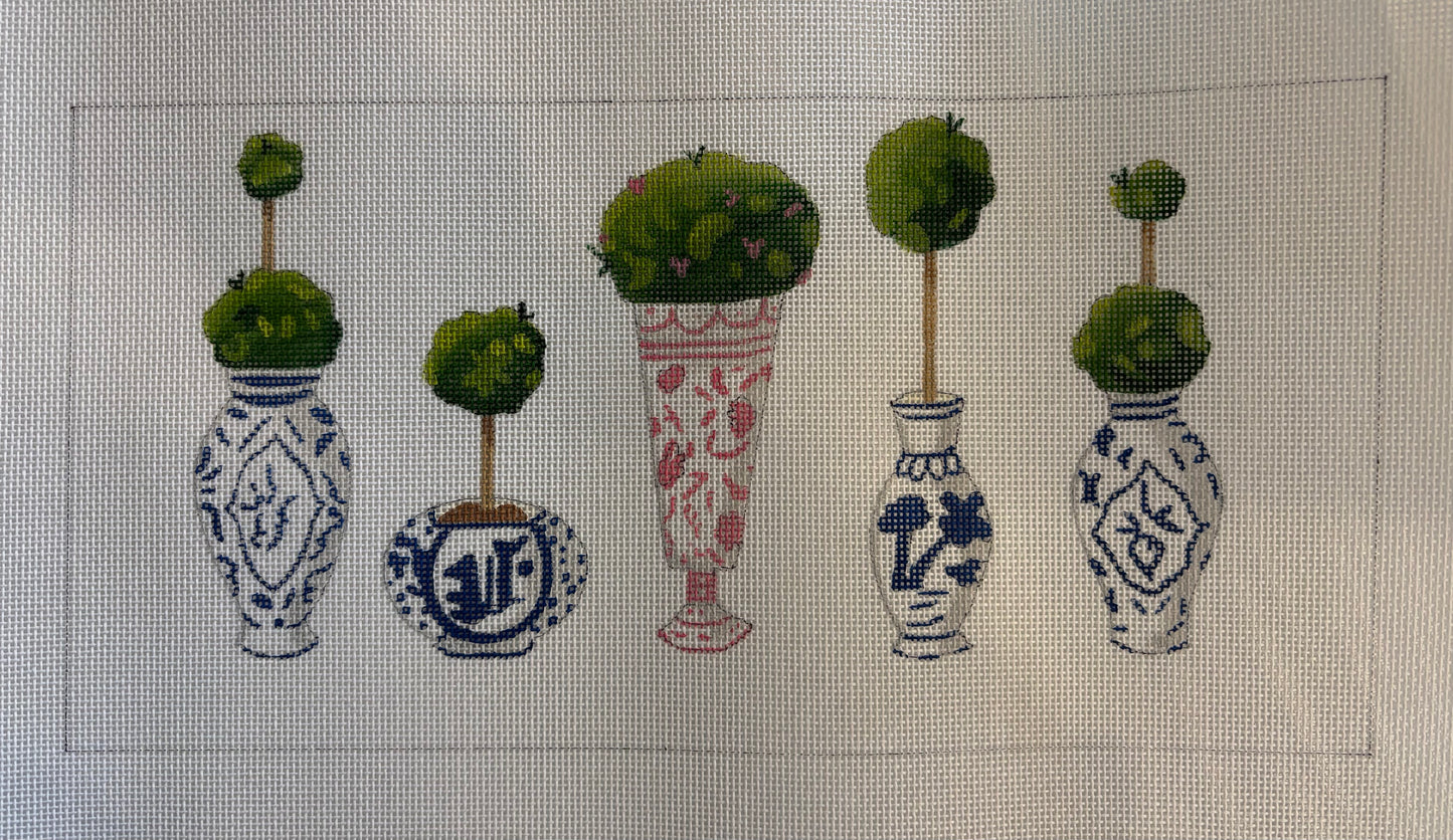 Topiary Line-Up