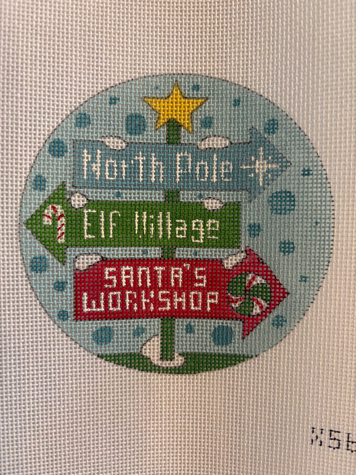 Xmas Sign Post