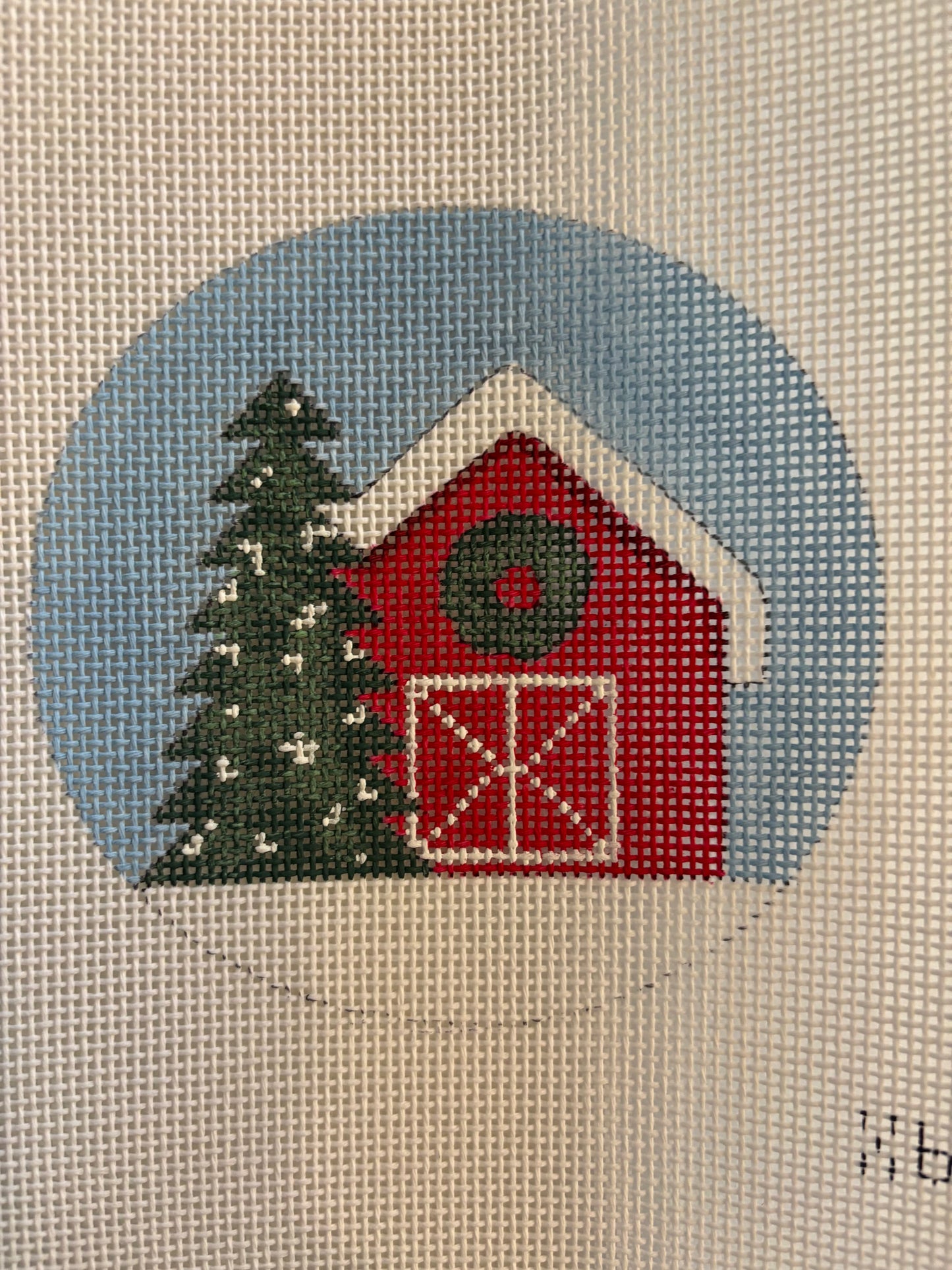 Christmas Barn