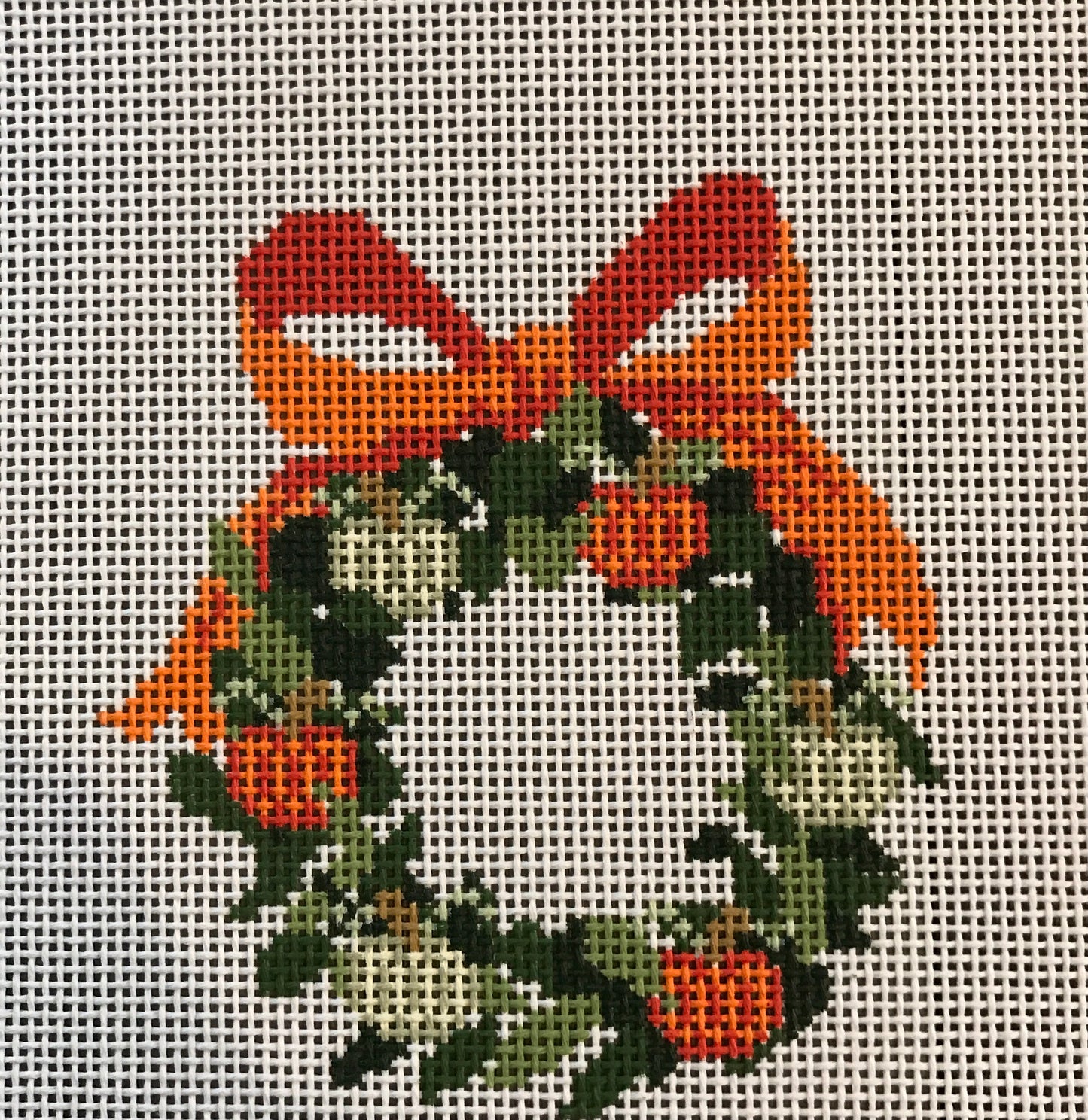 Pumpkin Wreath