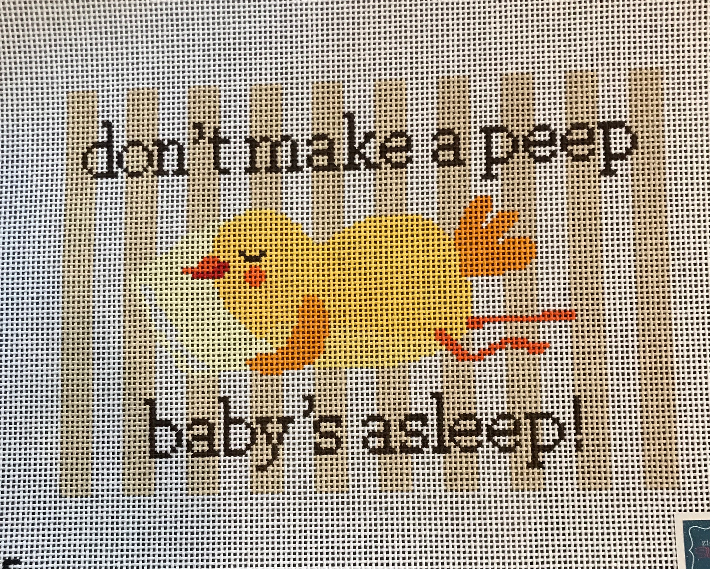 Don't Make A Peep