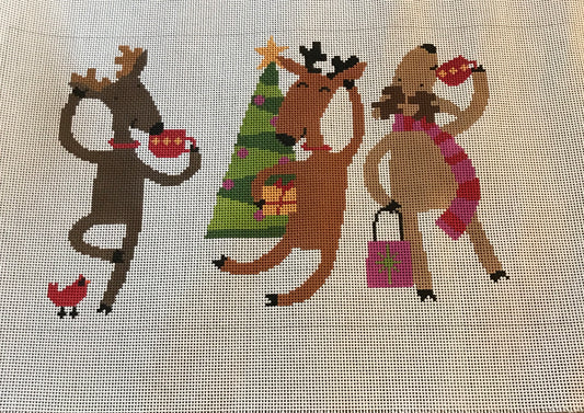 Dancing Reindeer