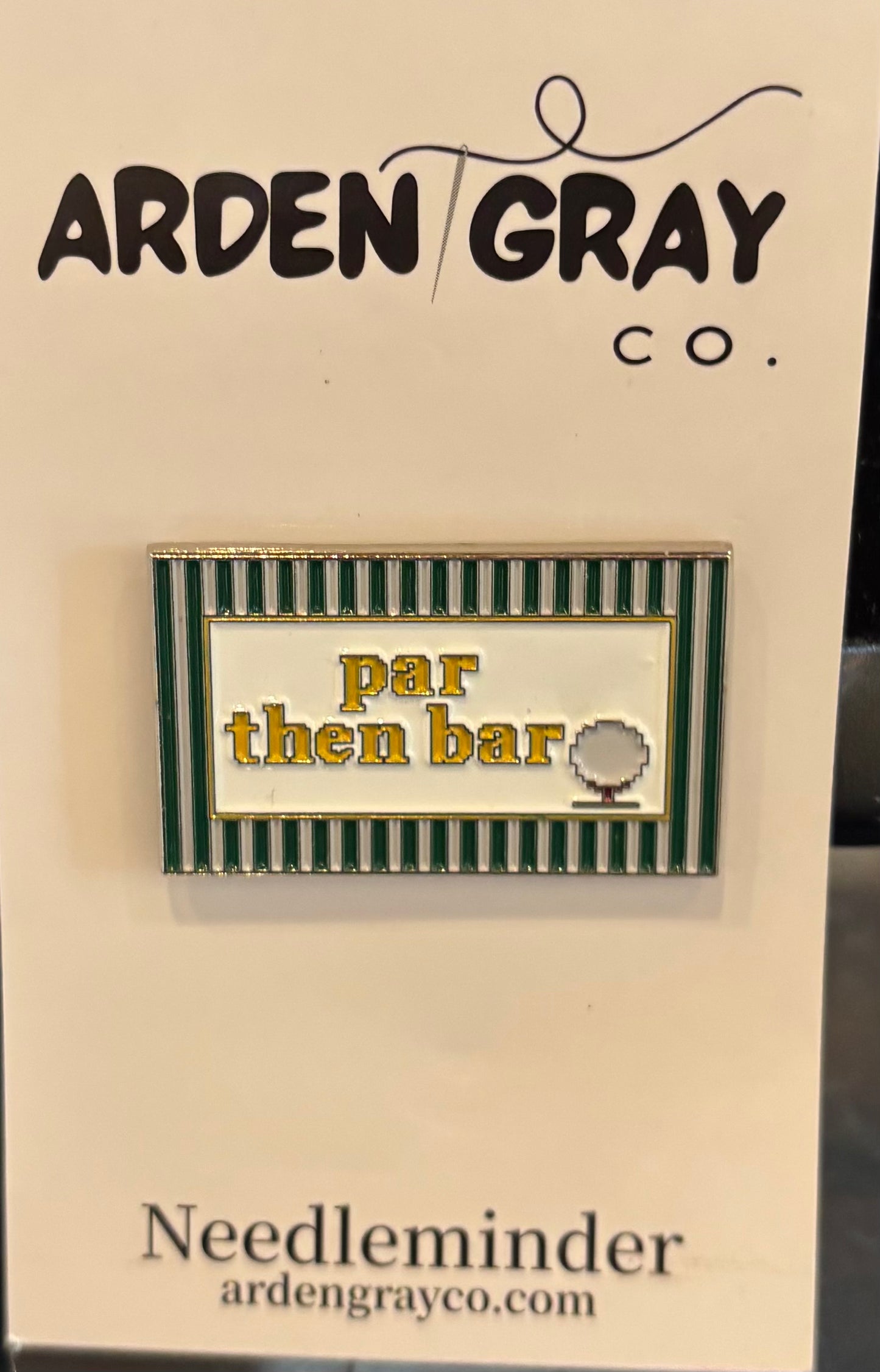 Par Then Bar Needleminder