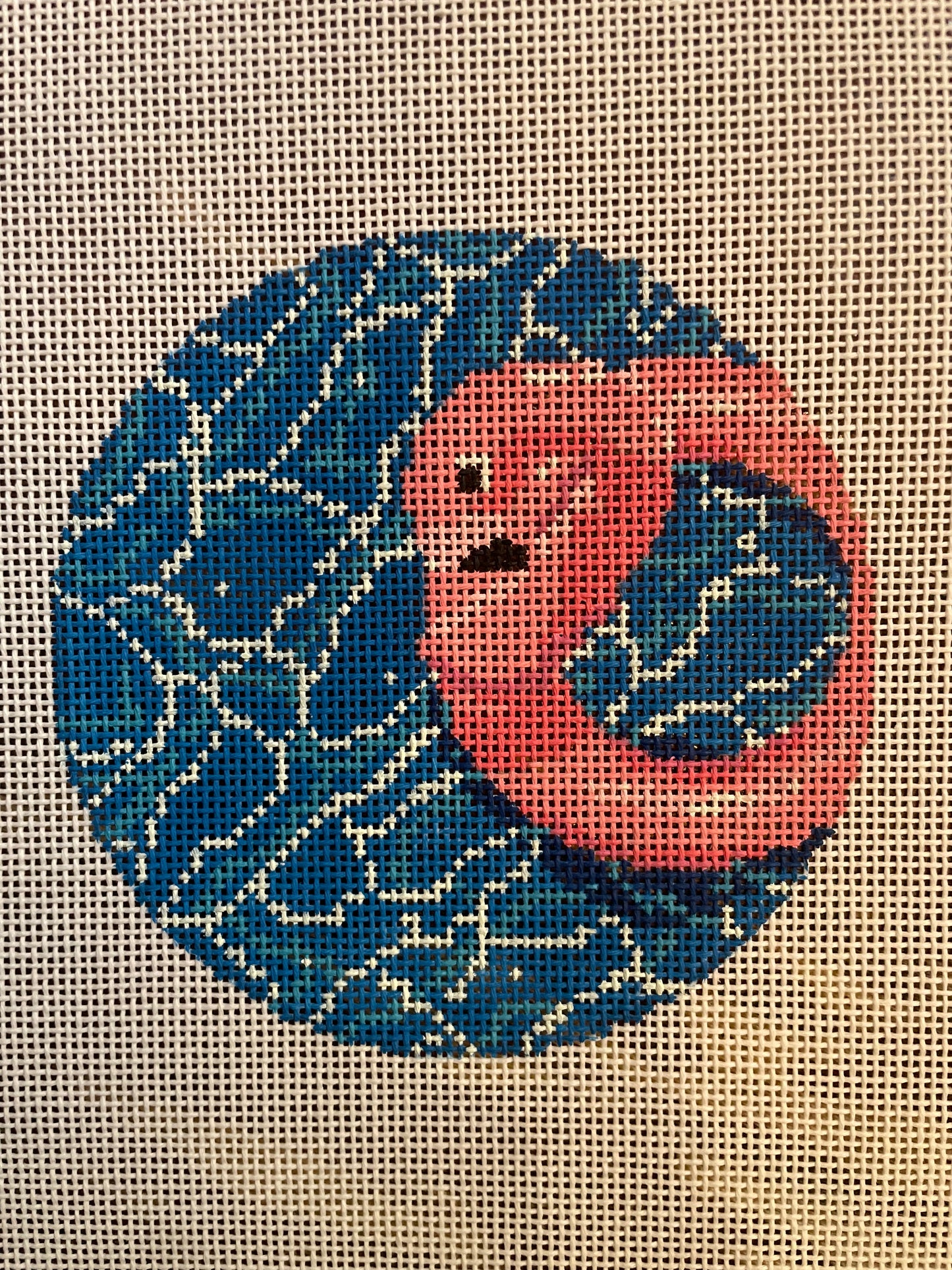 Flamingo Floatie Ornament