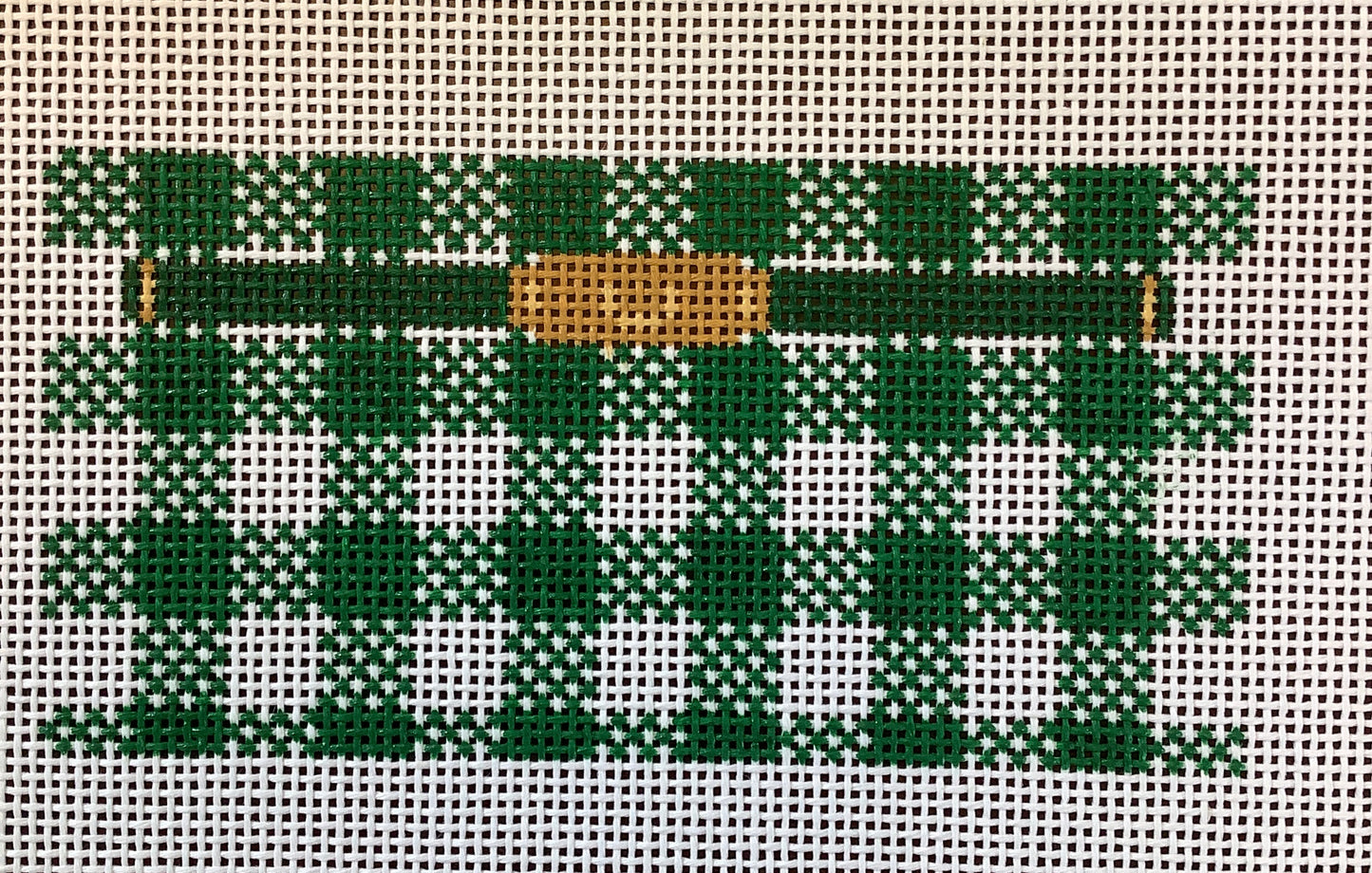 Holiday Gingham Mini - Green