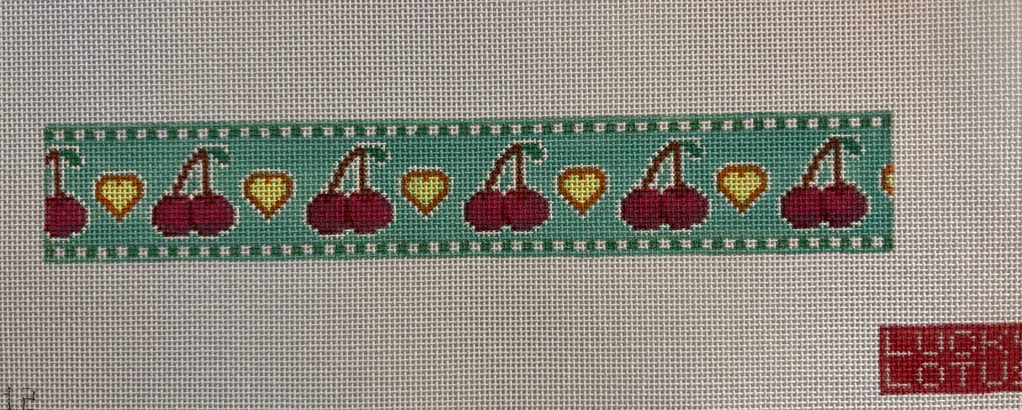 Cute Cherries Key Fob