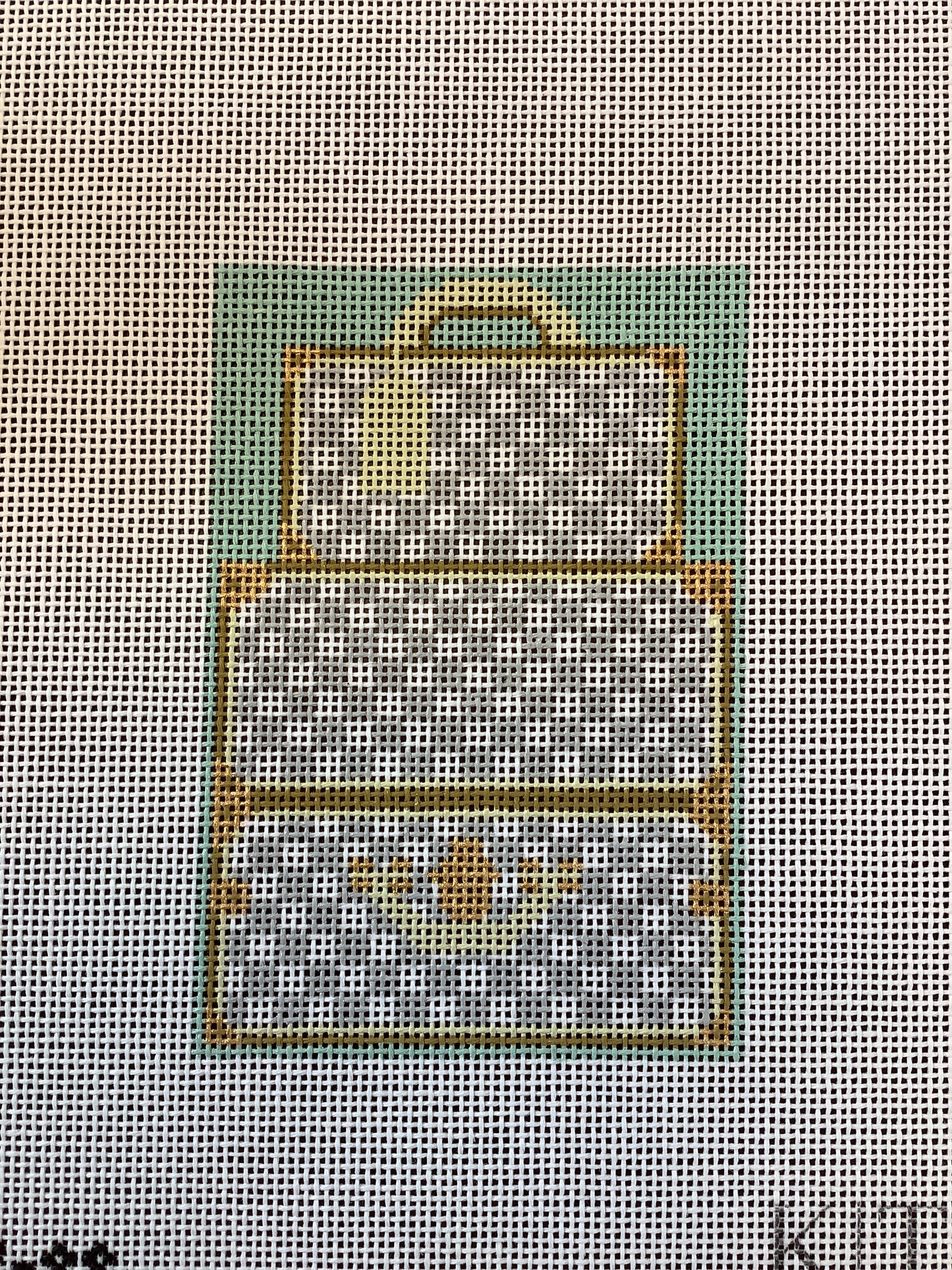 Travel Trunks - White Check