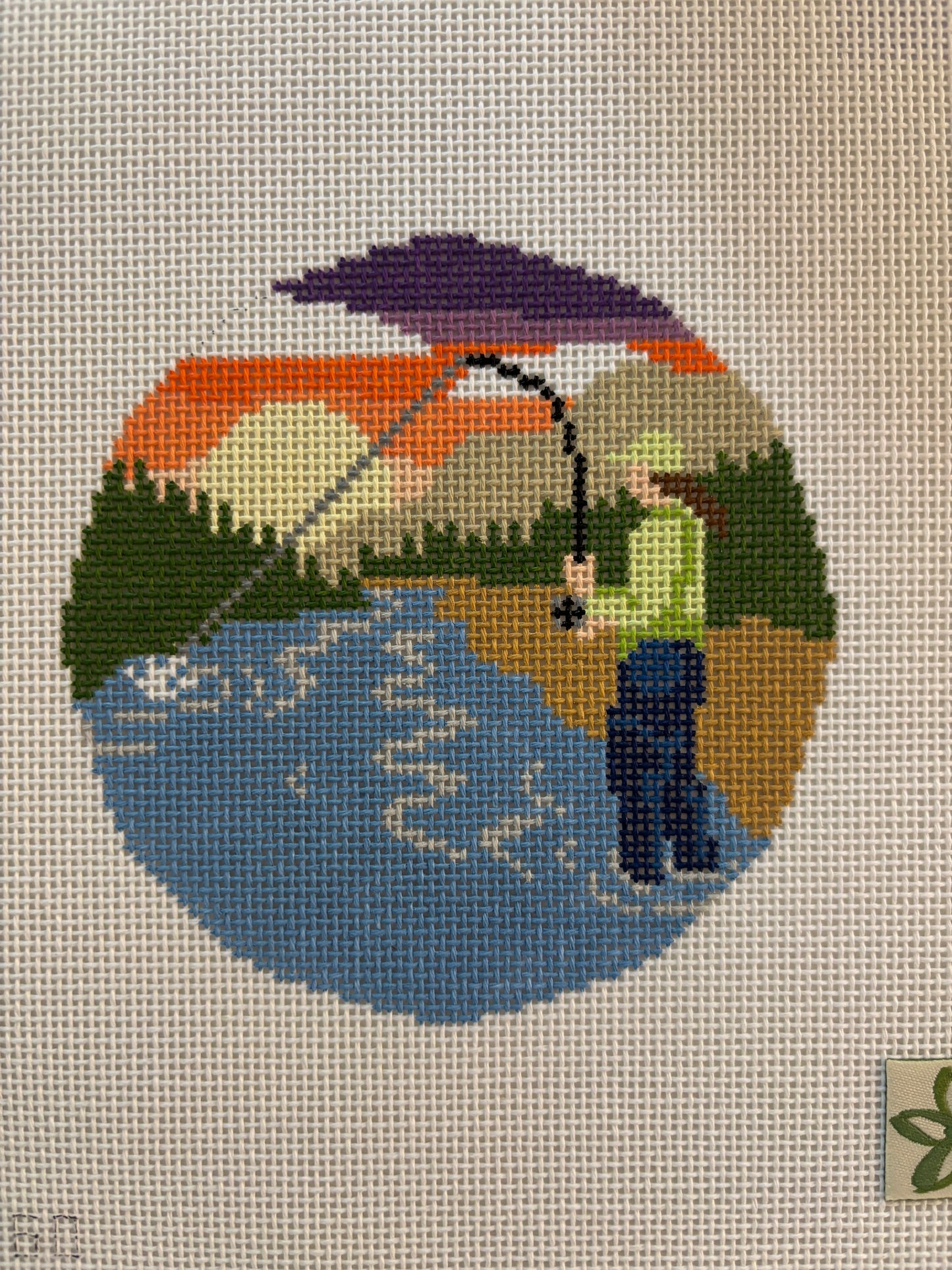Fisherwoman