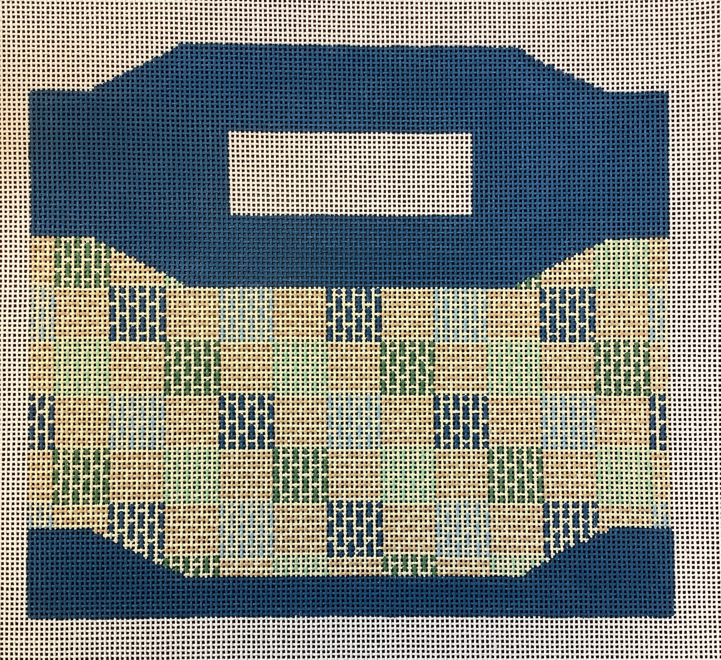 Pool Check Envelope Clutch