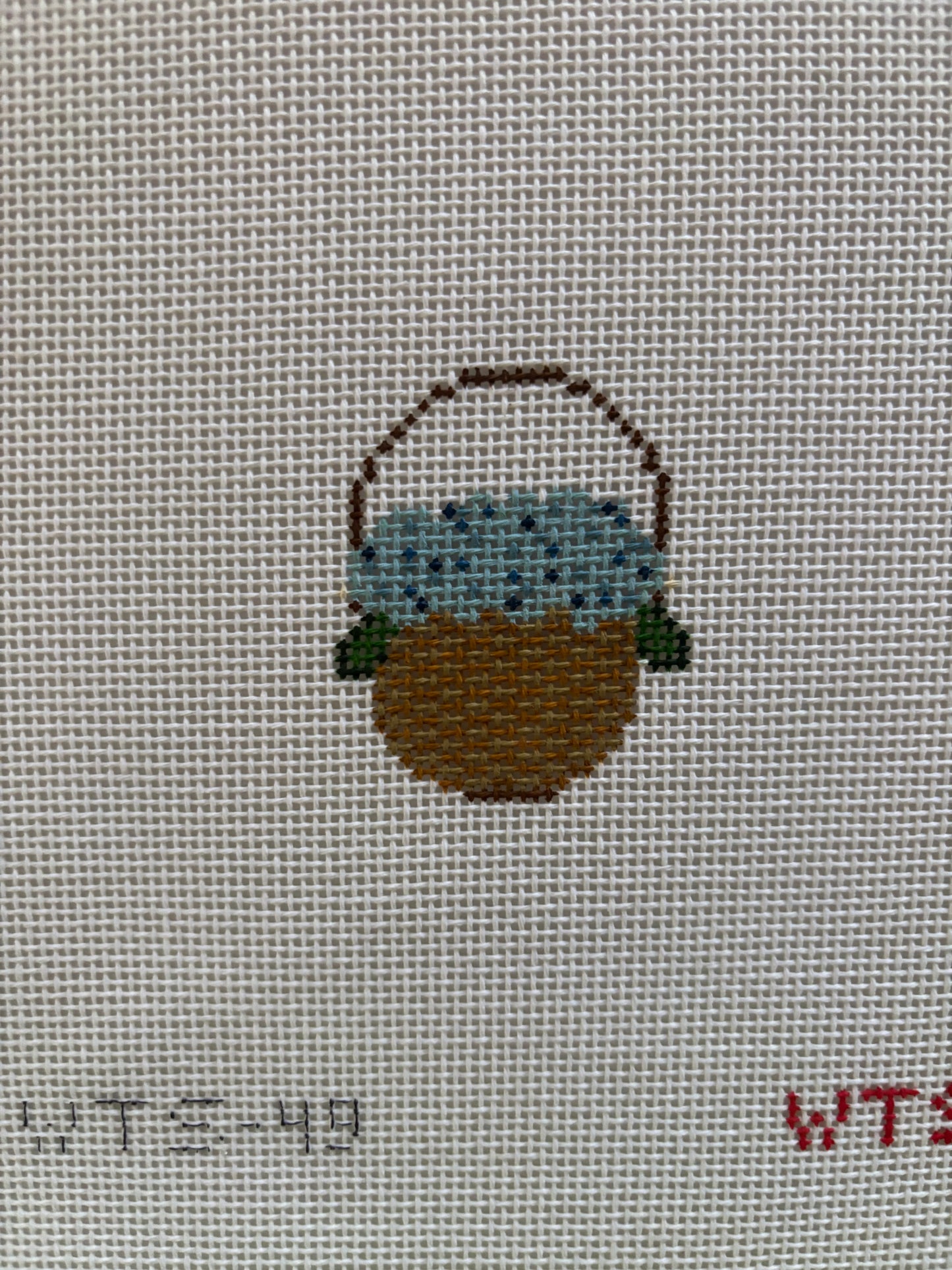 Mini Hydrangea basket