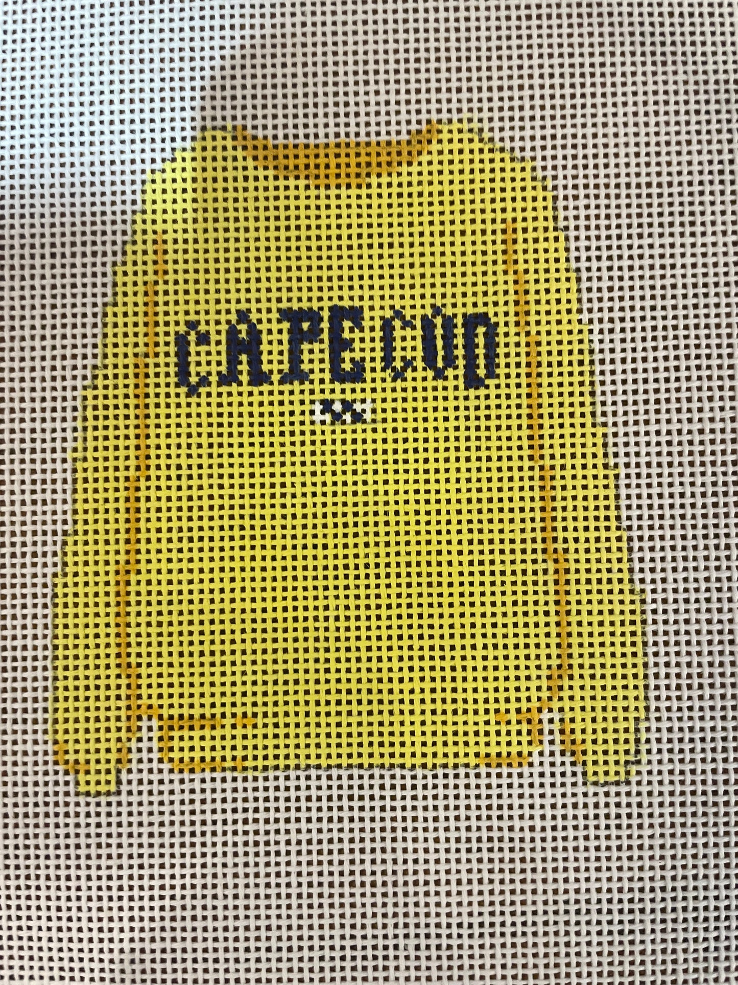Cape Cod Sweatshirt - Yellow