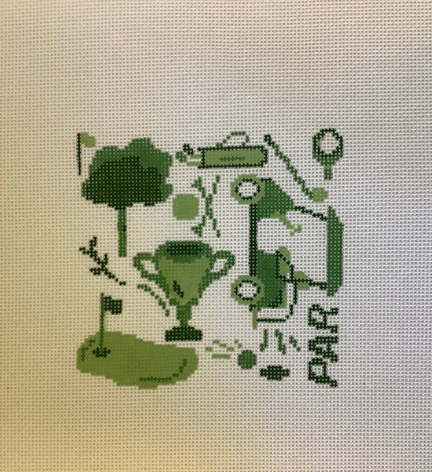 Golf Toile - small