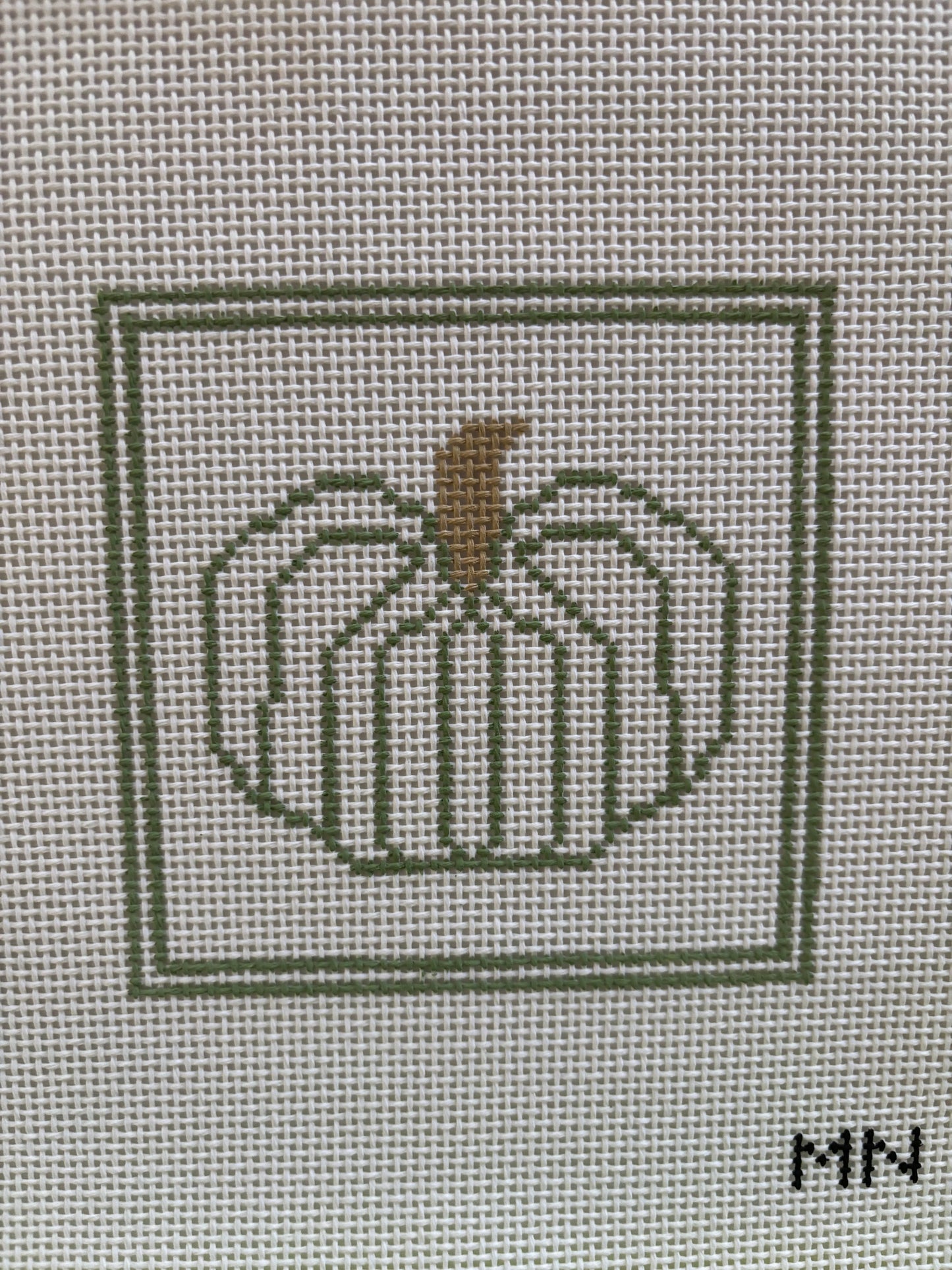 Green Pumpkin