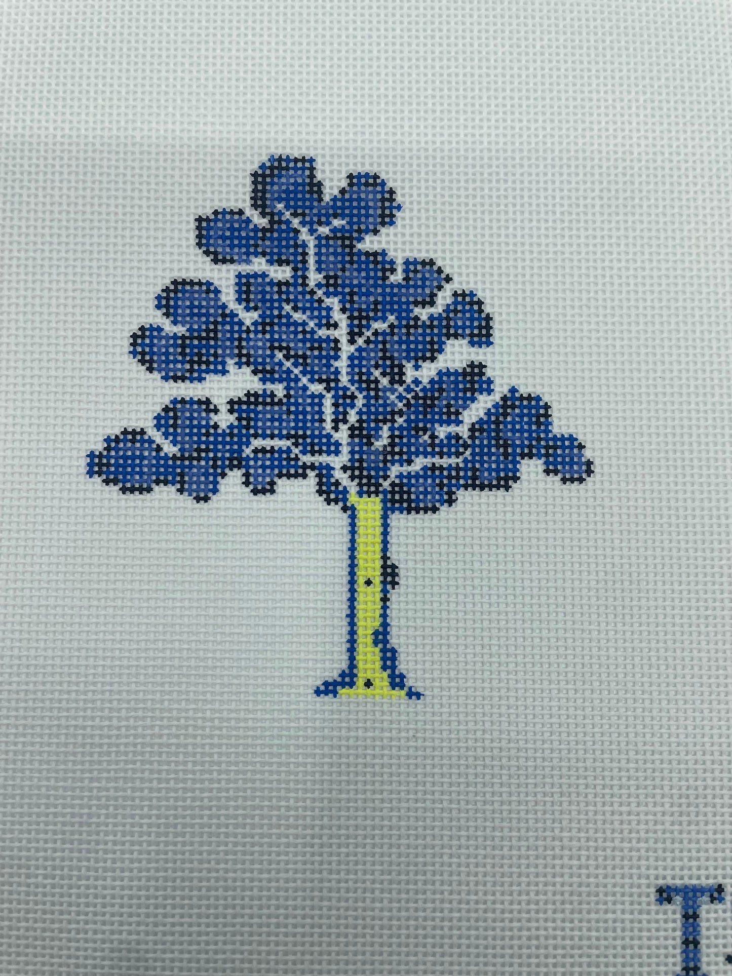 Blue Willow Deconstructed - Apple Tree