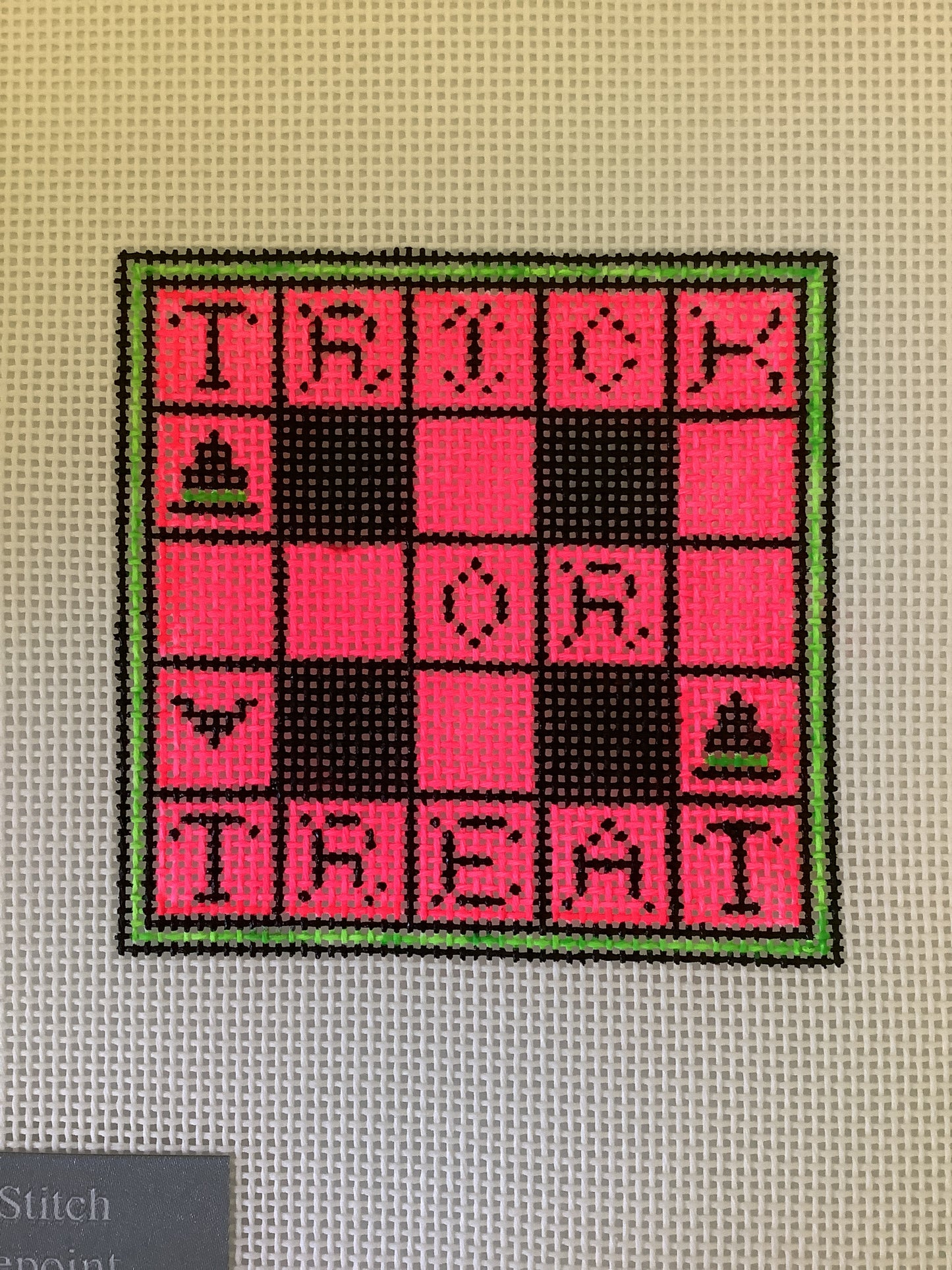Neon Trick or Treat