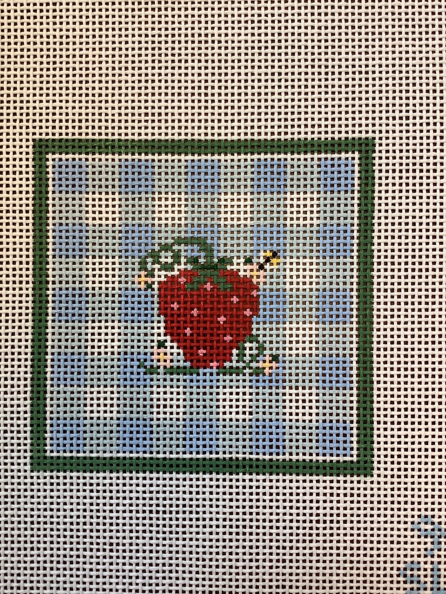 Strawberry Coaster
