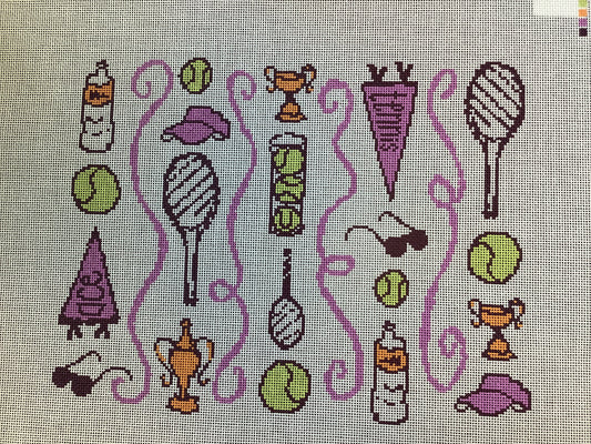 Tennis Toile - Large