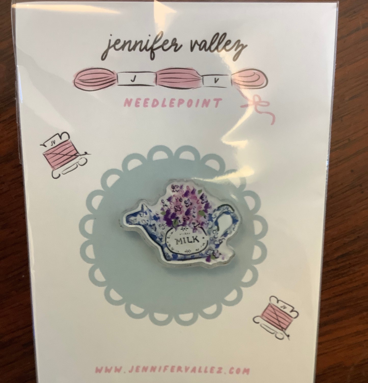 Milk Creamer Needleminder