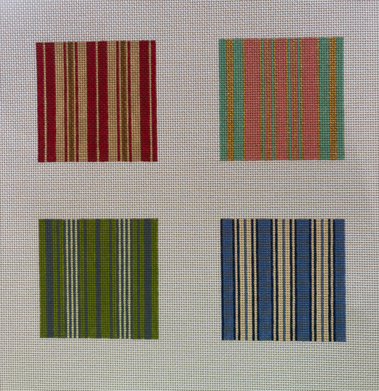 Four Ticking Coasters