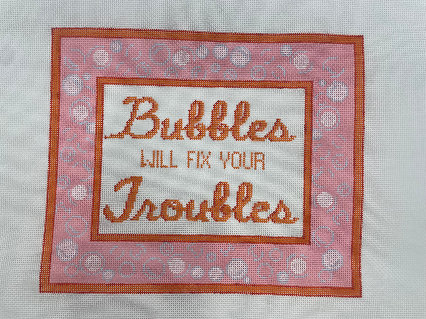 Bubbles Will Fix Your Troubles