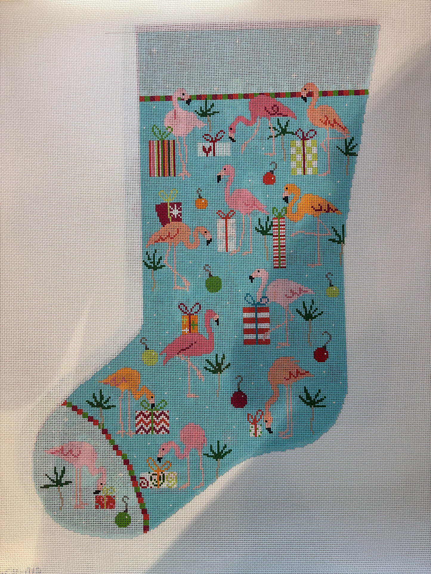 Flamingo Stocking