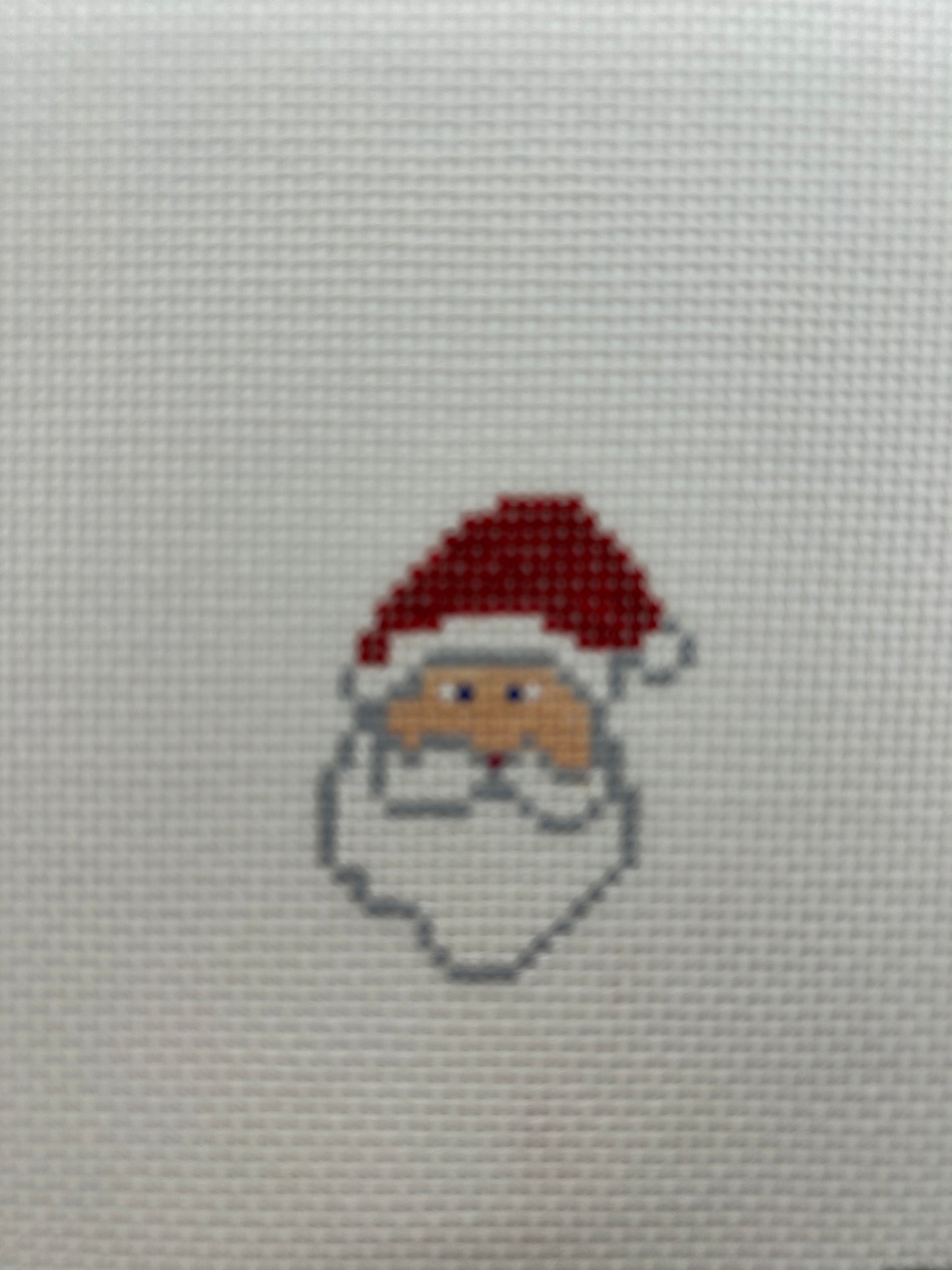 Mini Santa Face