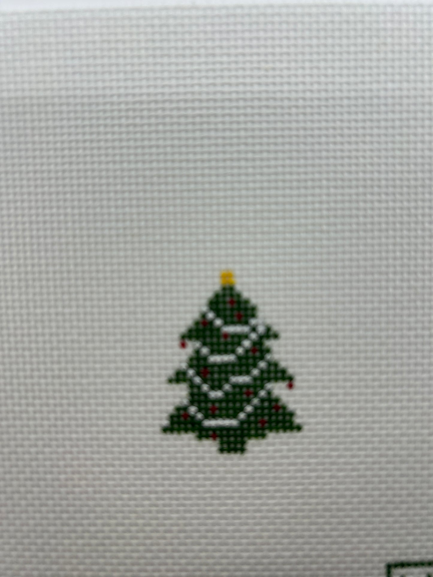 Mini Green Christmas Tree