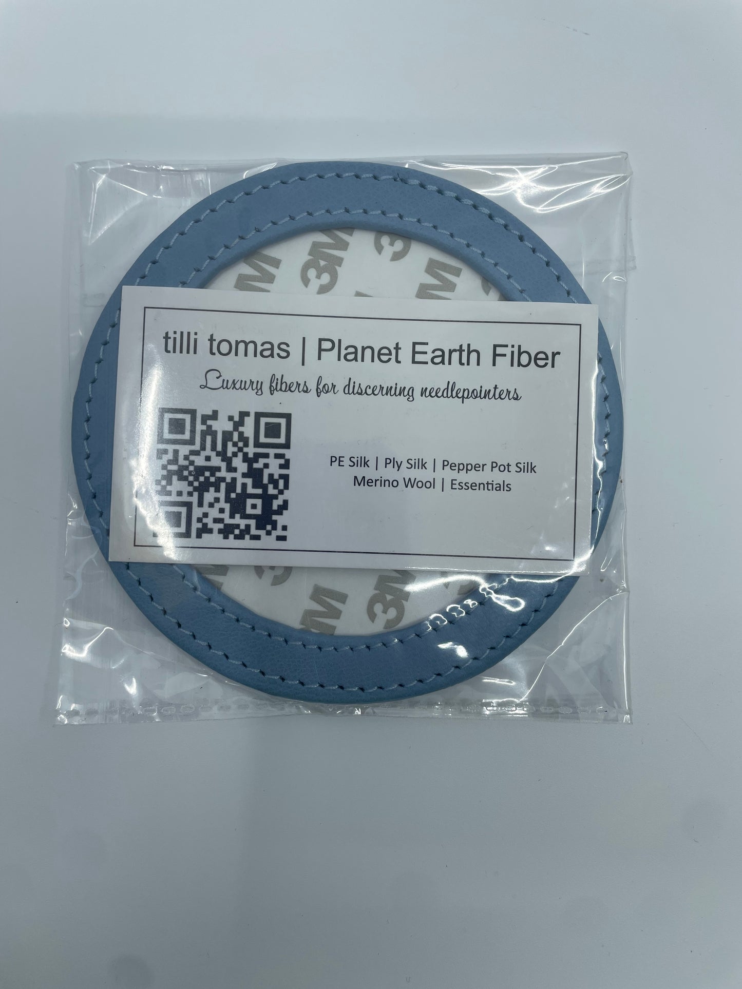 Magnet Round - Lt. Blue