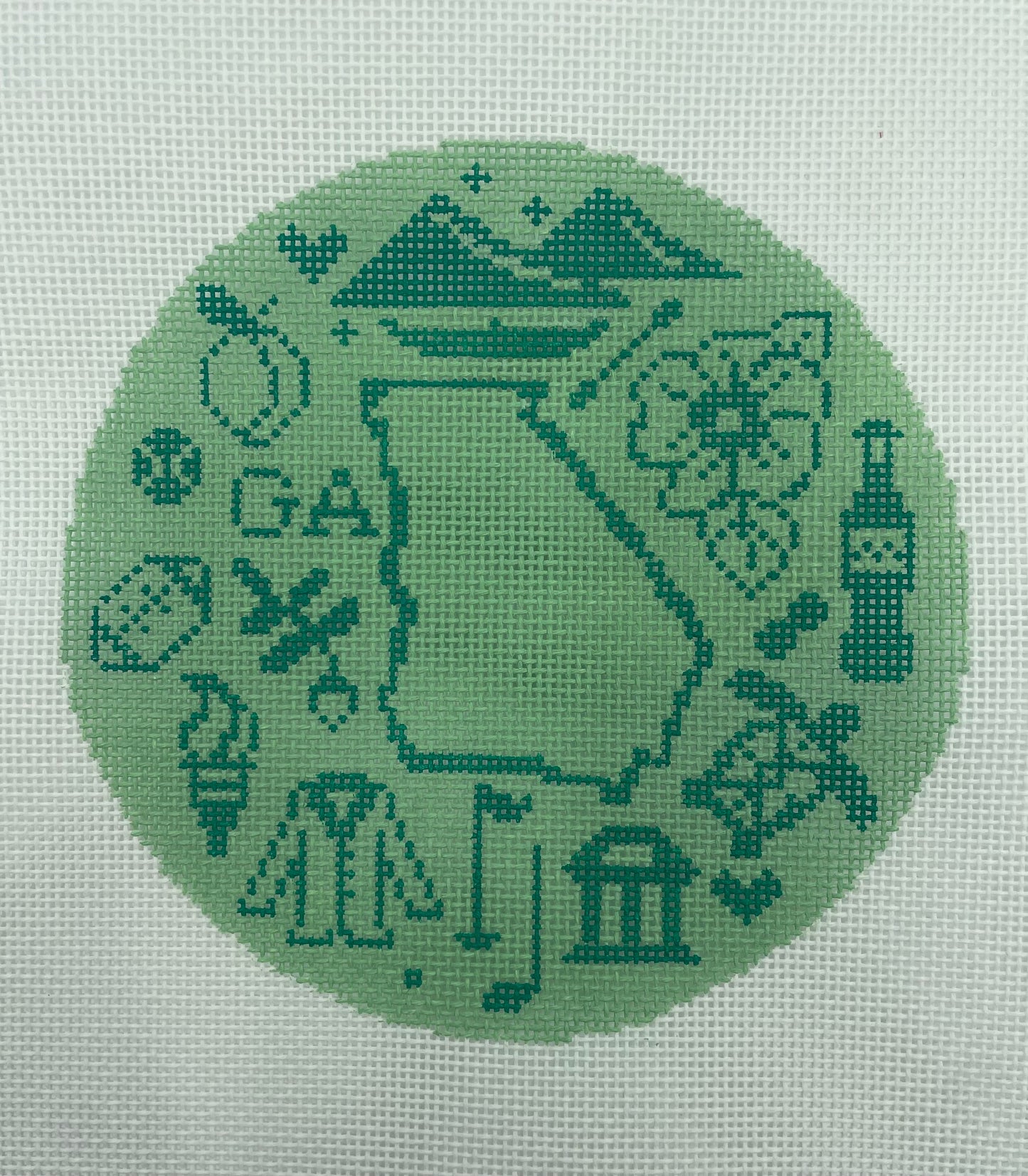 Georgia Icons Round