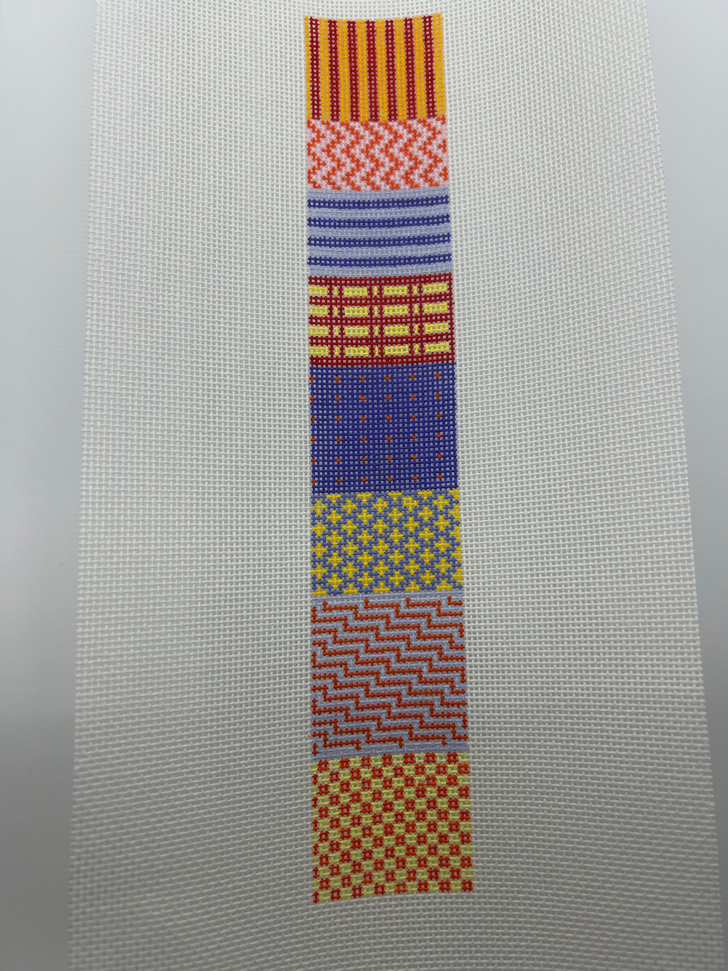 Patchwork Keyfob