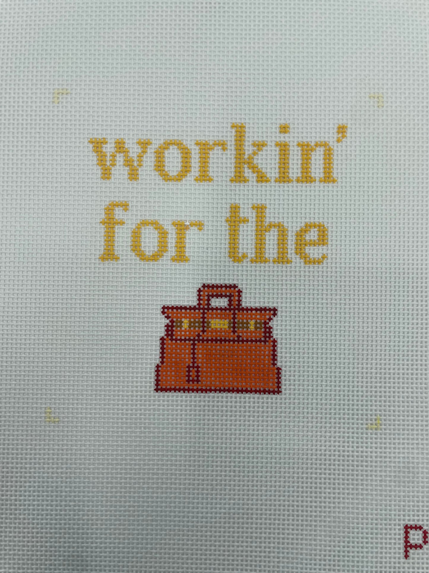 Workin' for the Bag - TS