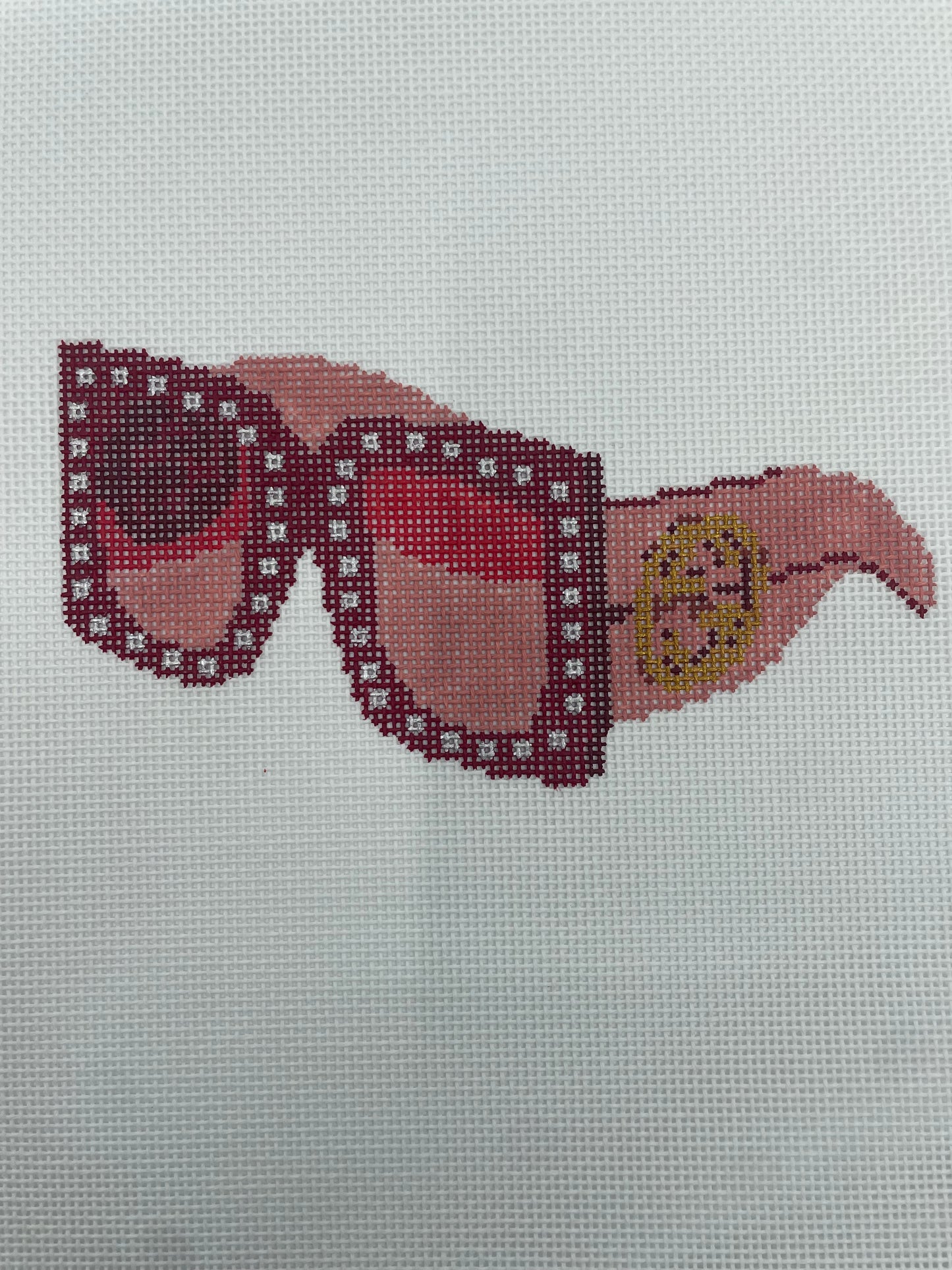 Glam Goggles - Red - TS