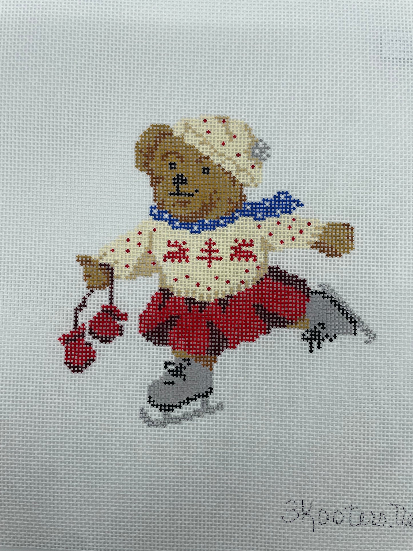 Ice Skate Bear