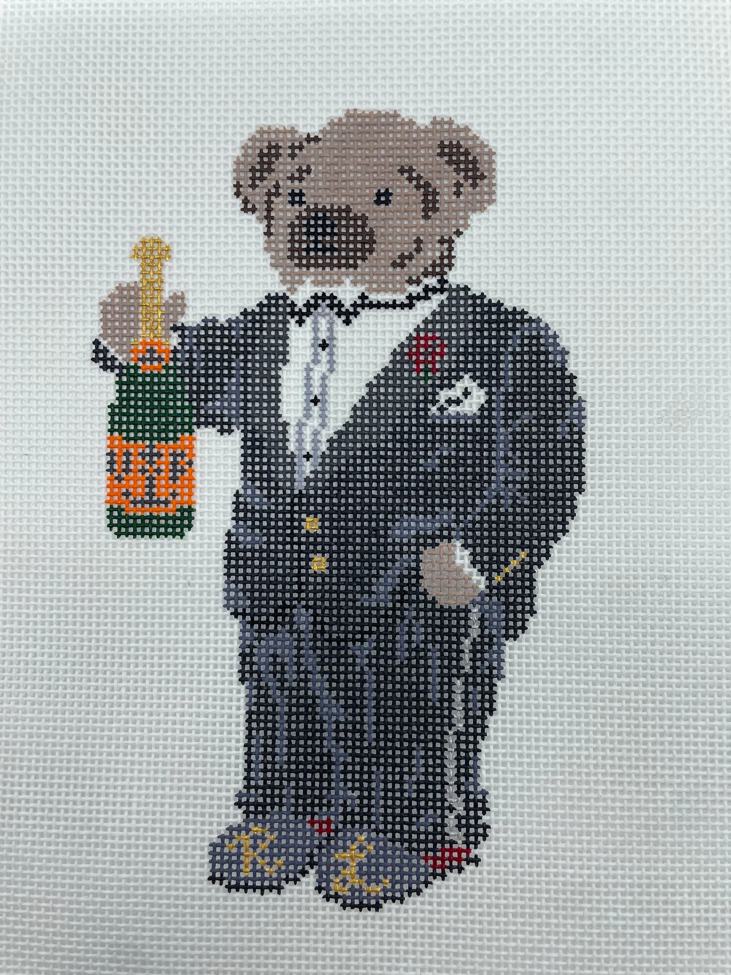 Champagne Bear