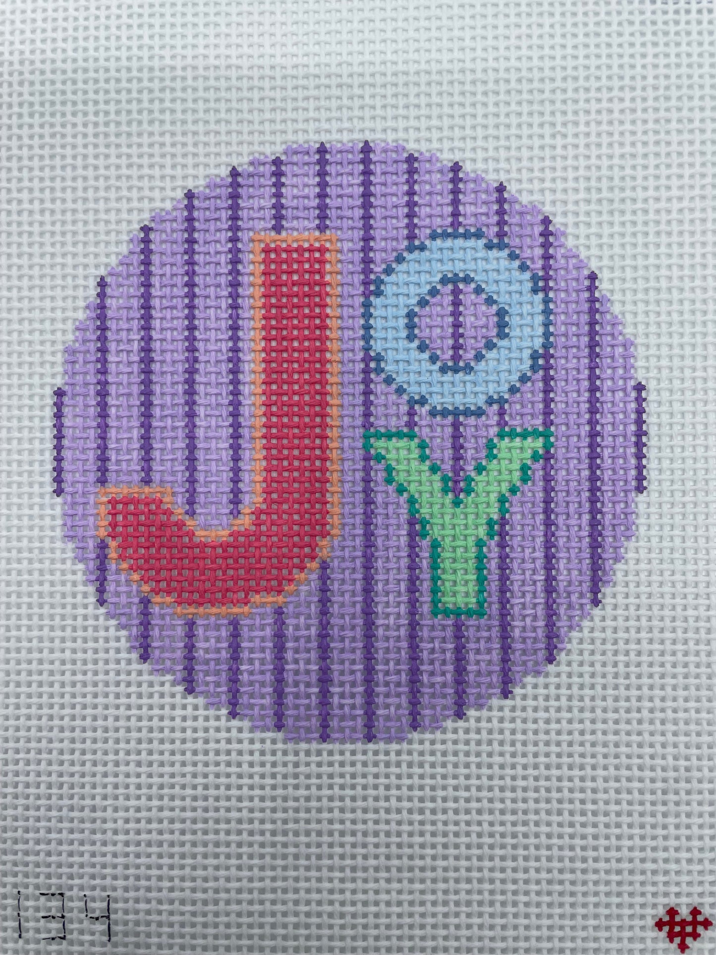 JOY Stripes Round